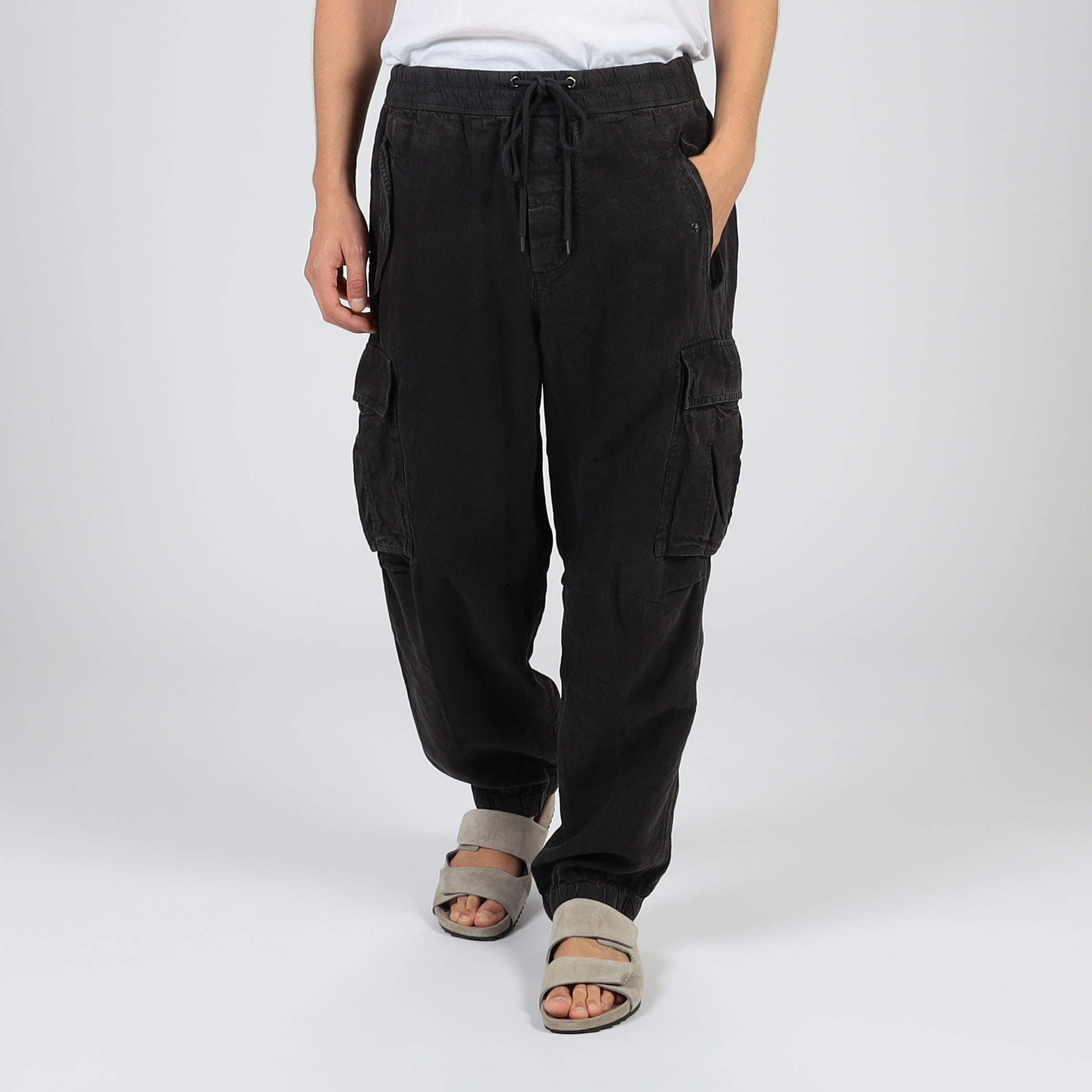 テクスチャードリネンフライトパンツ MTXL1446｜トゥモローランド 公式通販