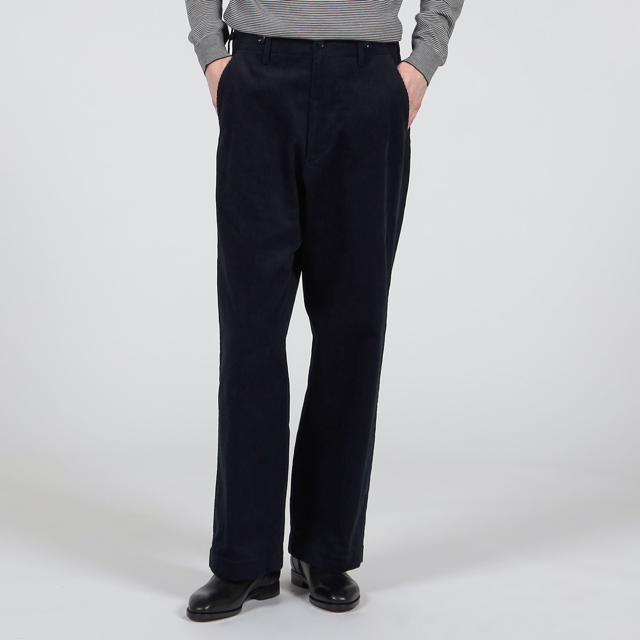 Tangent JOHAN TAN13° Swedish cinch back trousers コットン