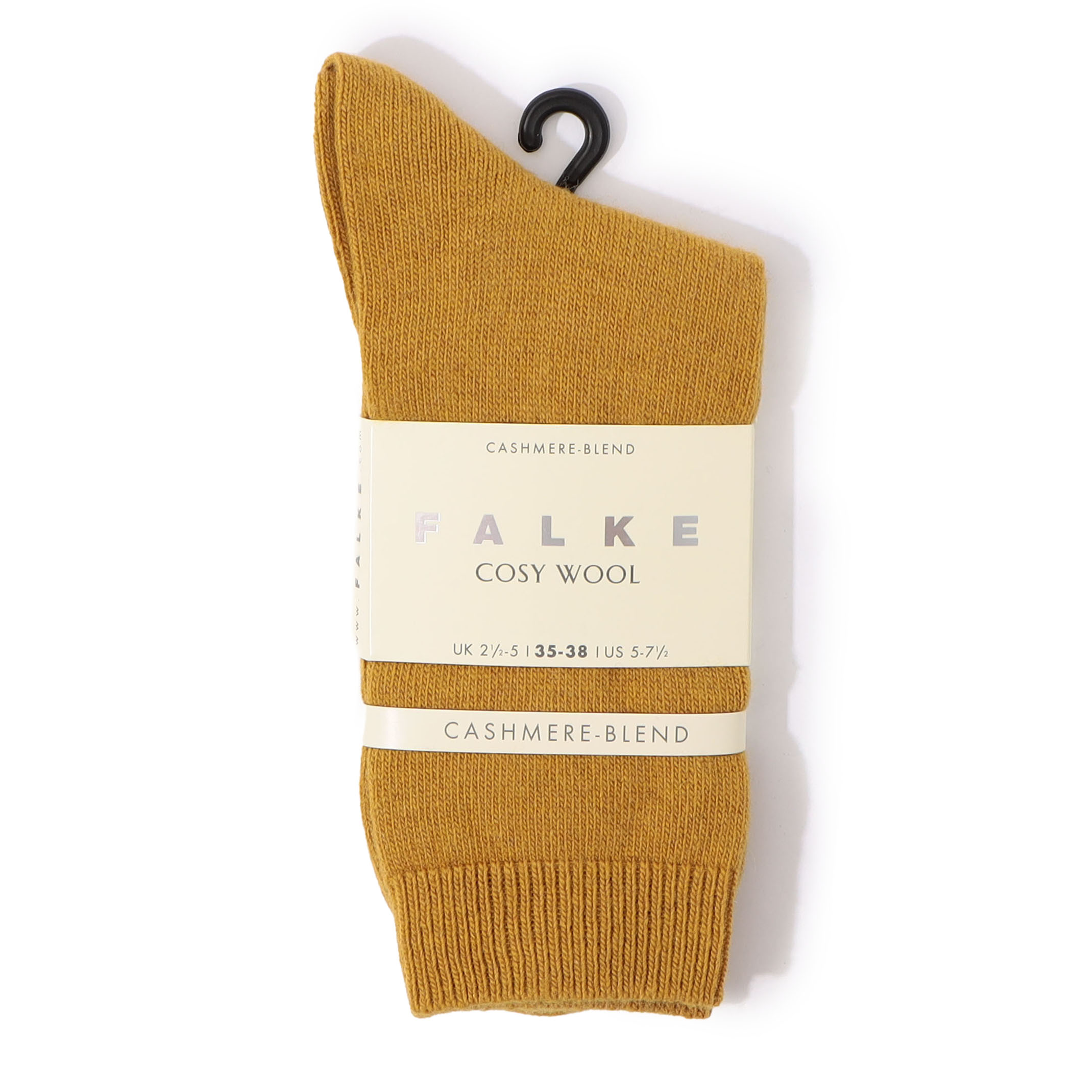 FALKE Cosy ウールブレンドソックス