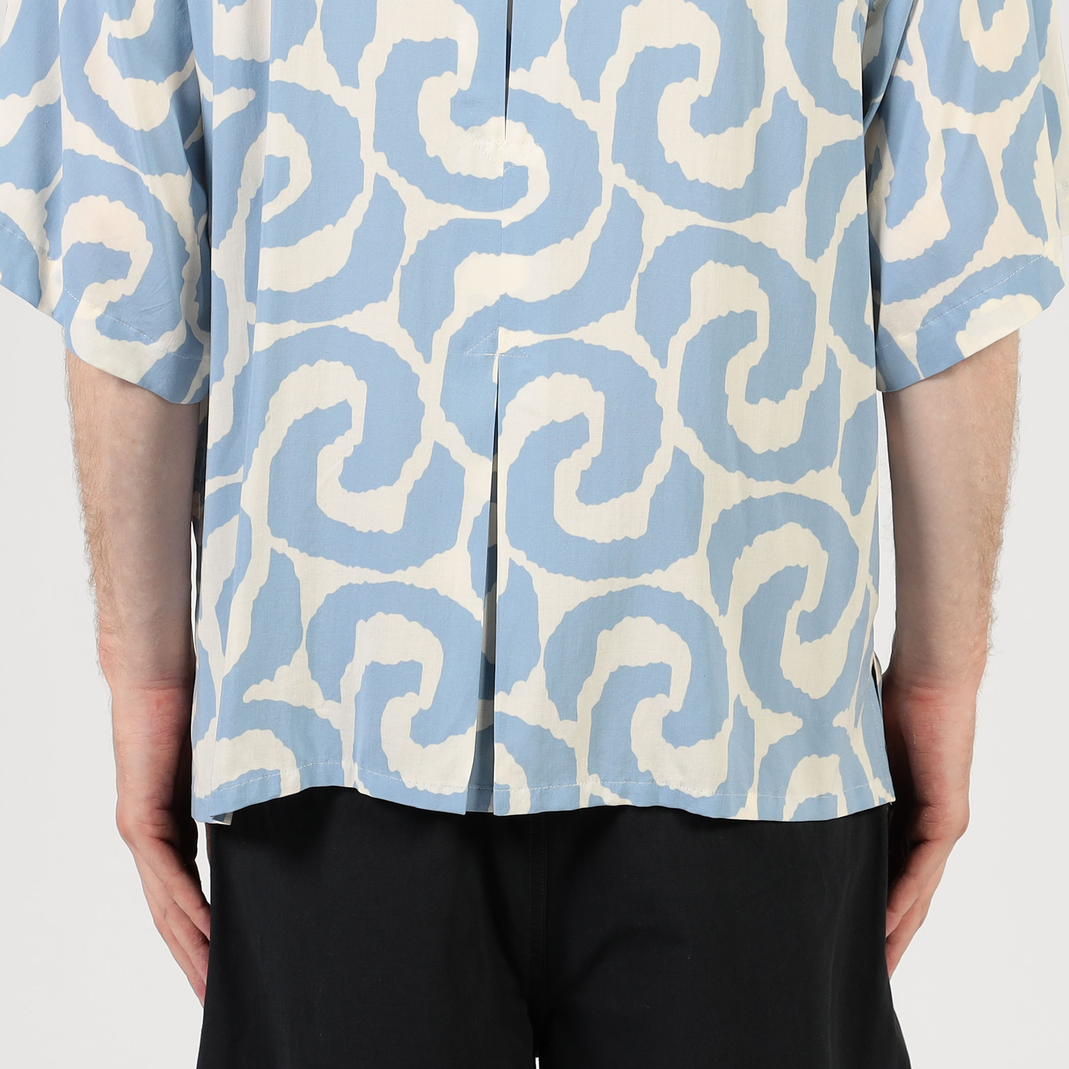 m's braque オープンカラーシャツ 半袖シャツ サイズS 日本製 白 m's