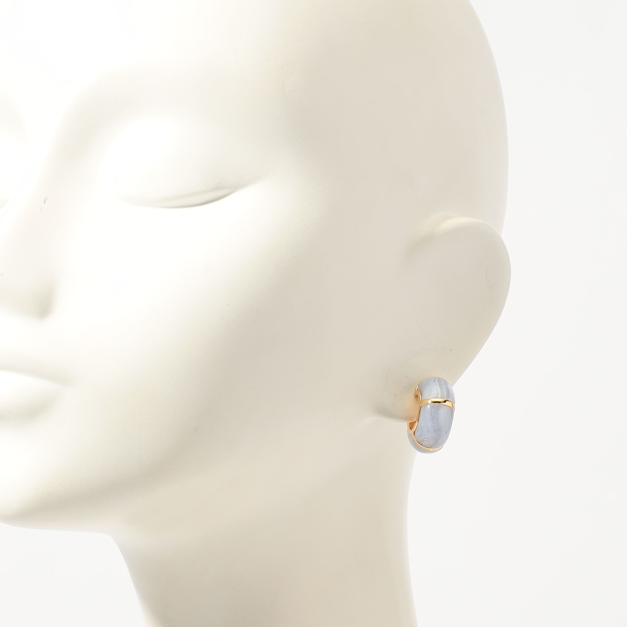 Lizzie Fortunato ZELLIGE HOOPS ピアス｜トゥモローランド 公式サイト