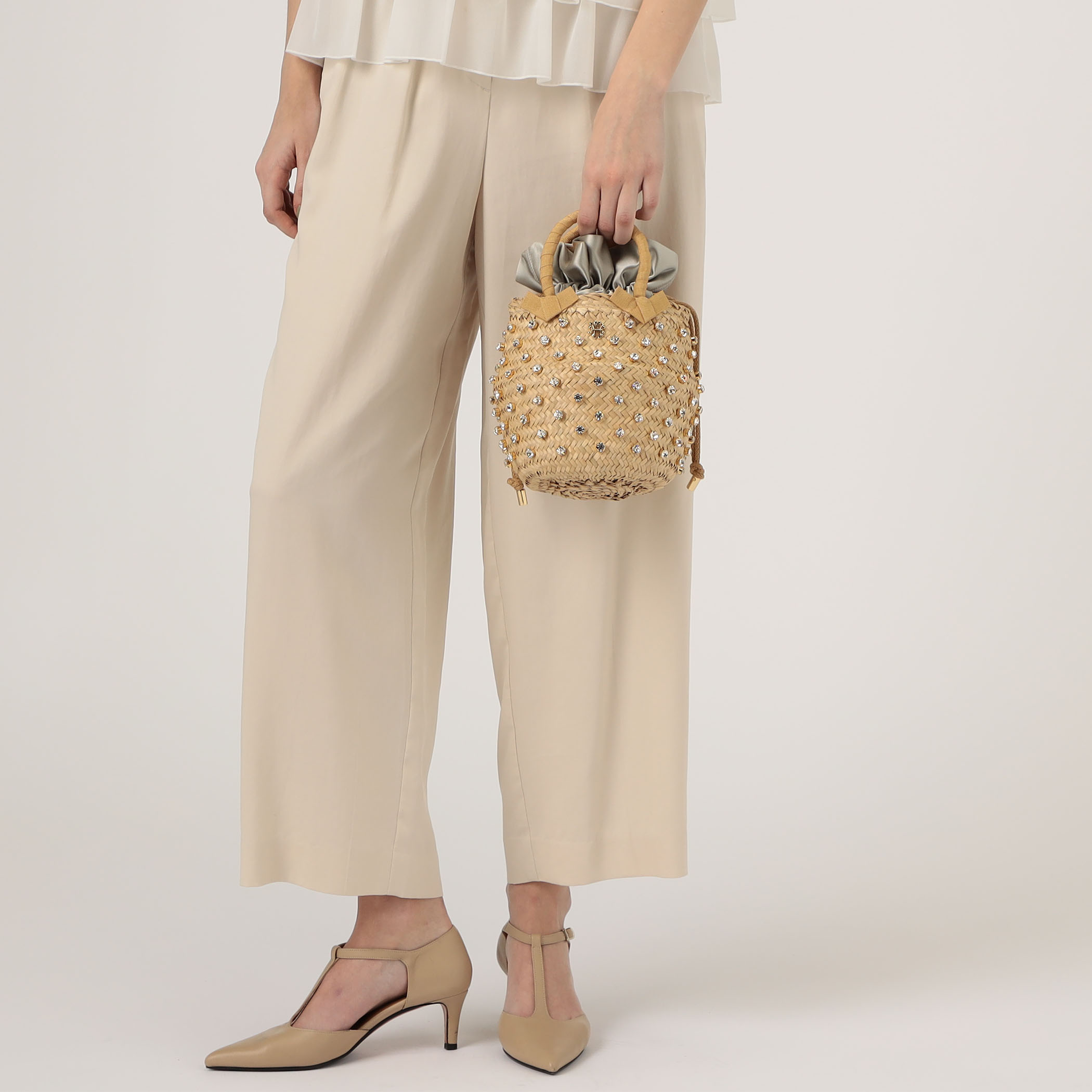 Le Nine NINA CRY SORBET S バスケットバッグ｜トゥモローランド 公式通販