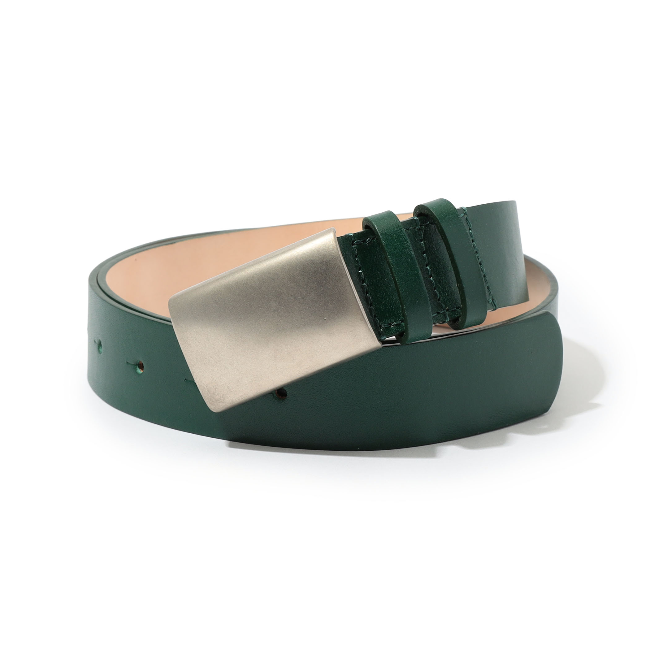 MAISON et VOYAGE ヴィンテージバックル レザーベルト