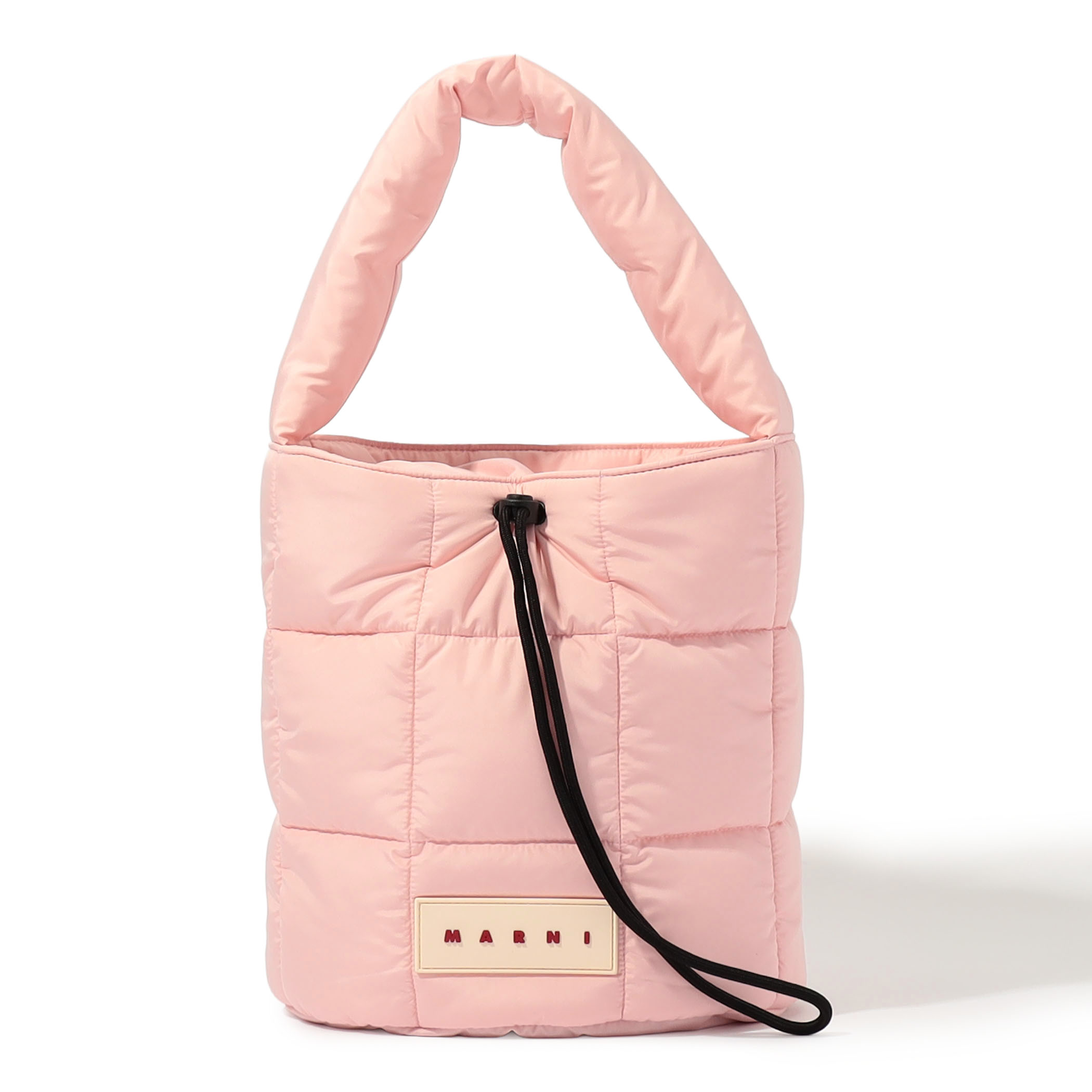 MARNI BUCKET ピンク Puff バケットバッグ