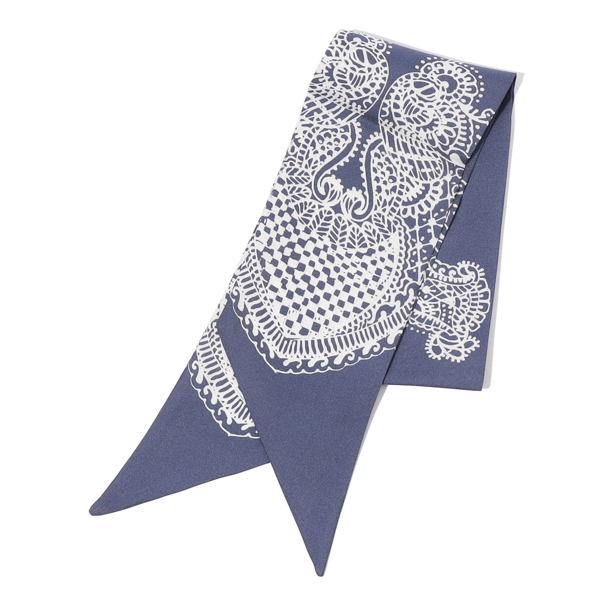 Kinloch シルクスカーフ