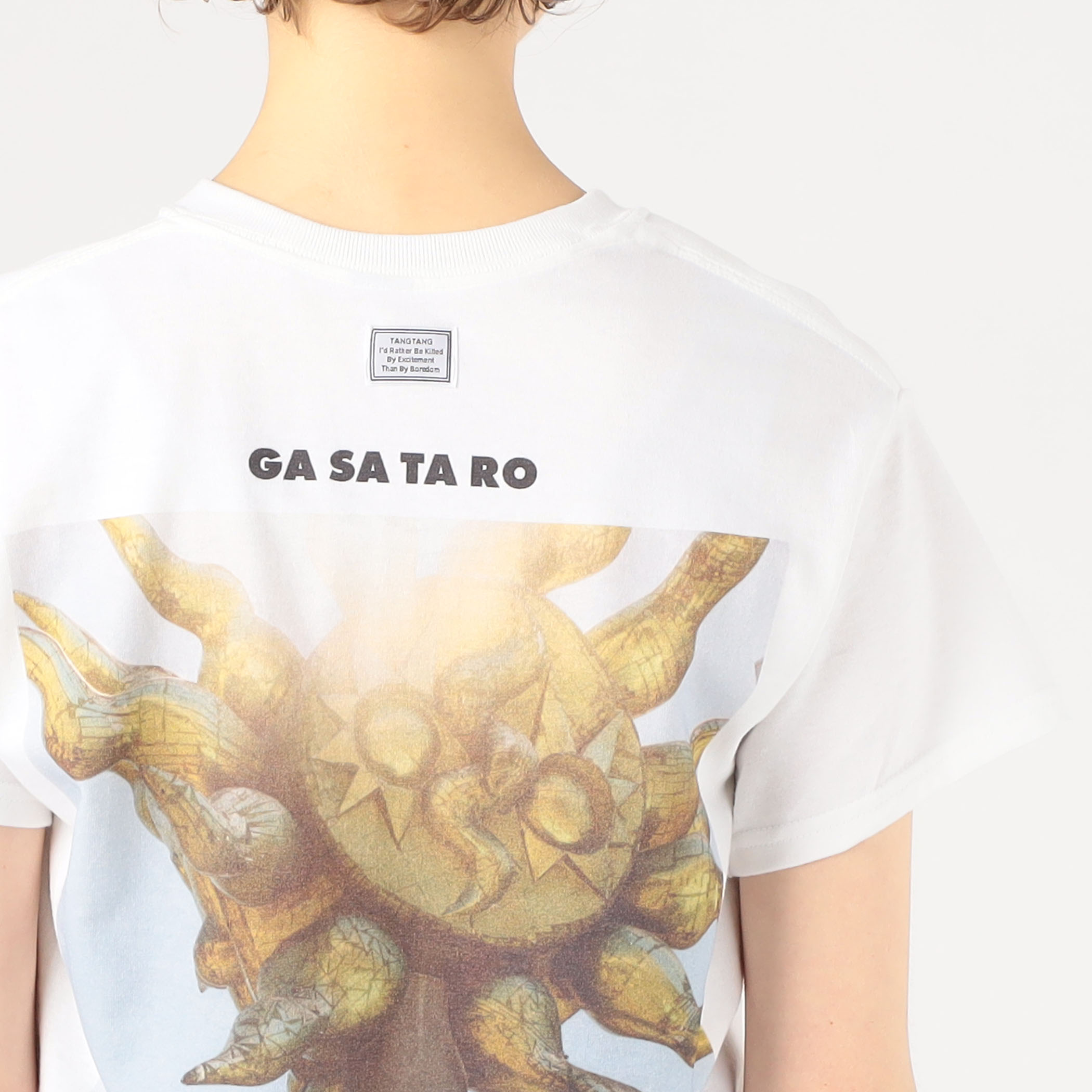 TANGTANG GASATARO フォトTシャツ｜トゥモローランド 公式通販