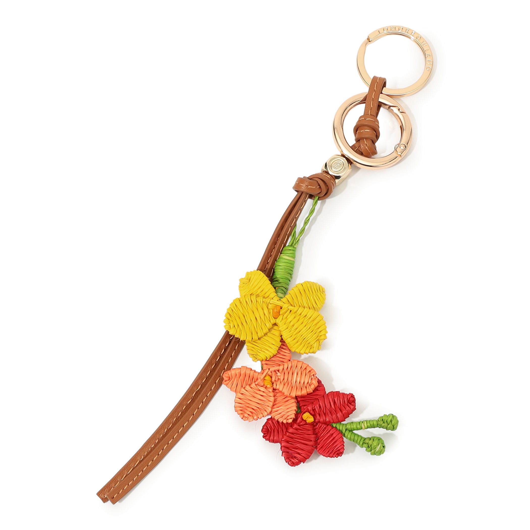 ATELIER TOMORROW FLOWER イエロー チャーム
