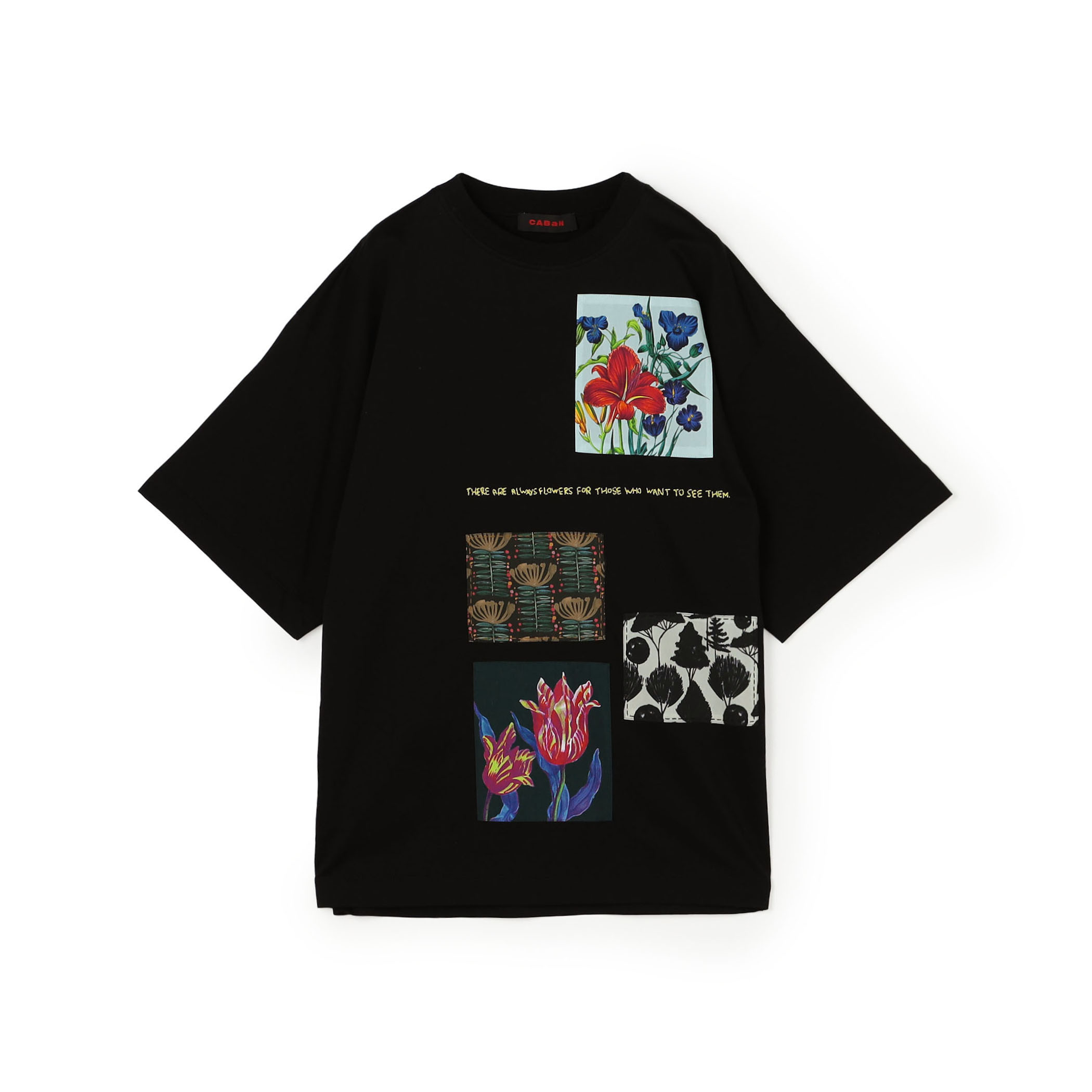 スビンコットン TULIP BLOOMTシャツ