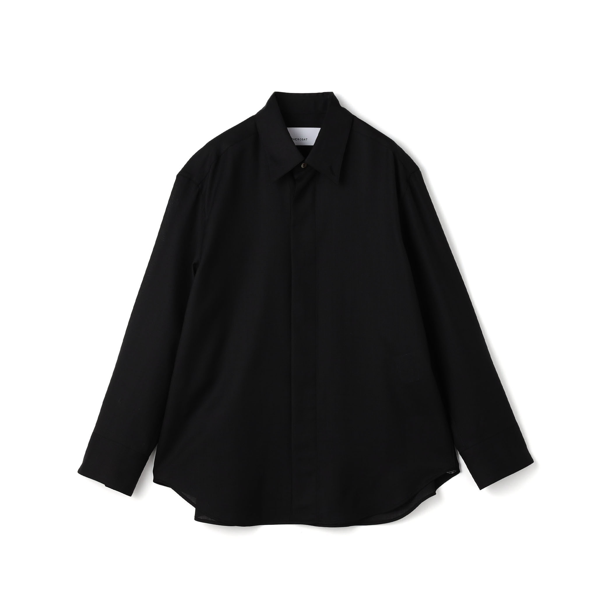 OVERCOAT Light Wool Shirt オーバーサイズシャツ
