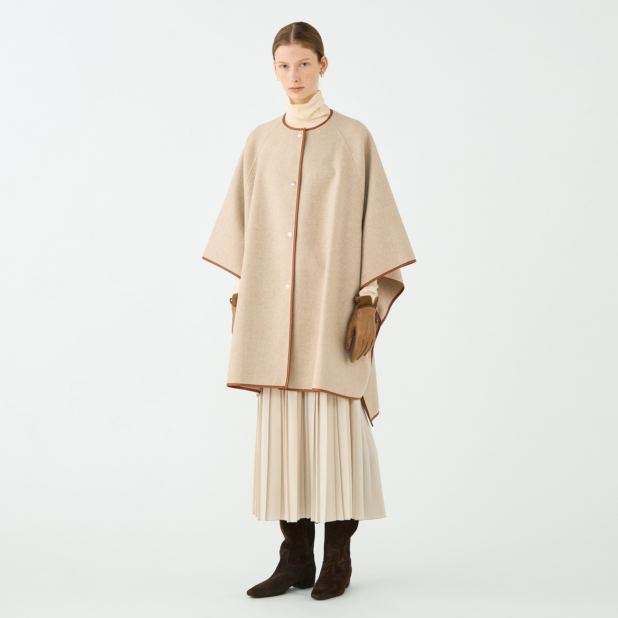 別注】MACKINTOSH SANQUHAR EX ケープコート｜トゥモローランド