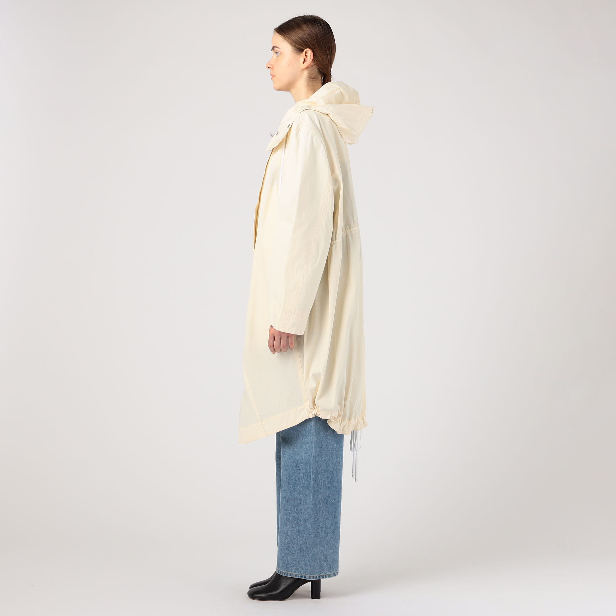 韓国★トゥモローランド★モリオリ★エコファー★カラージャケッㇳ★M MARINA YEE MY PARKA コットン フーデッドコート