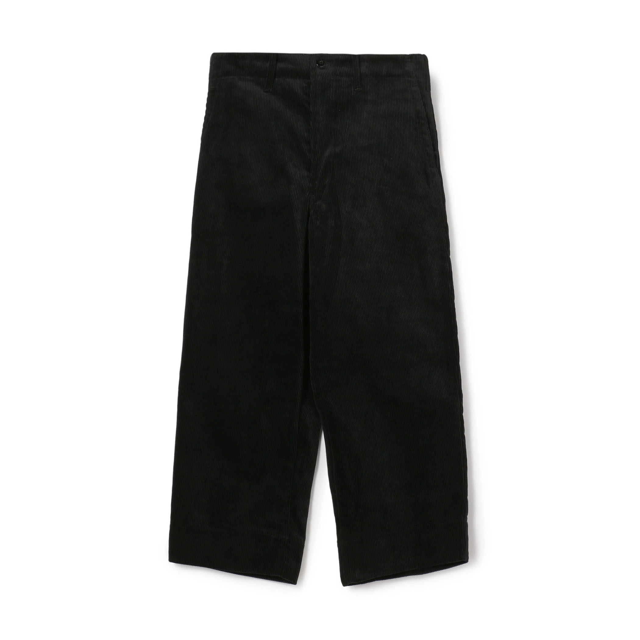 TUKI Wide Trousers コットンコーデュロイ ワイドトラウザーズ