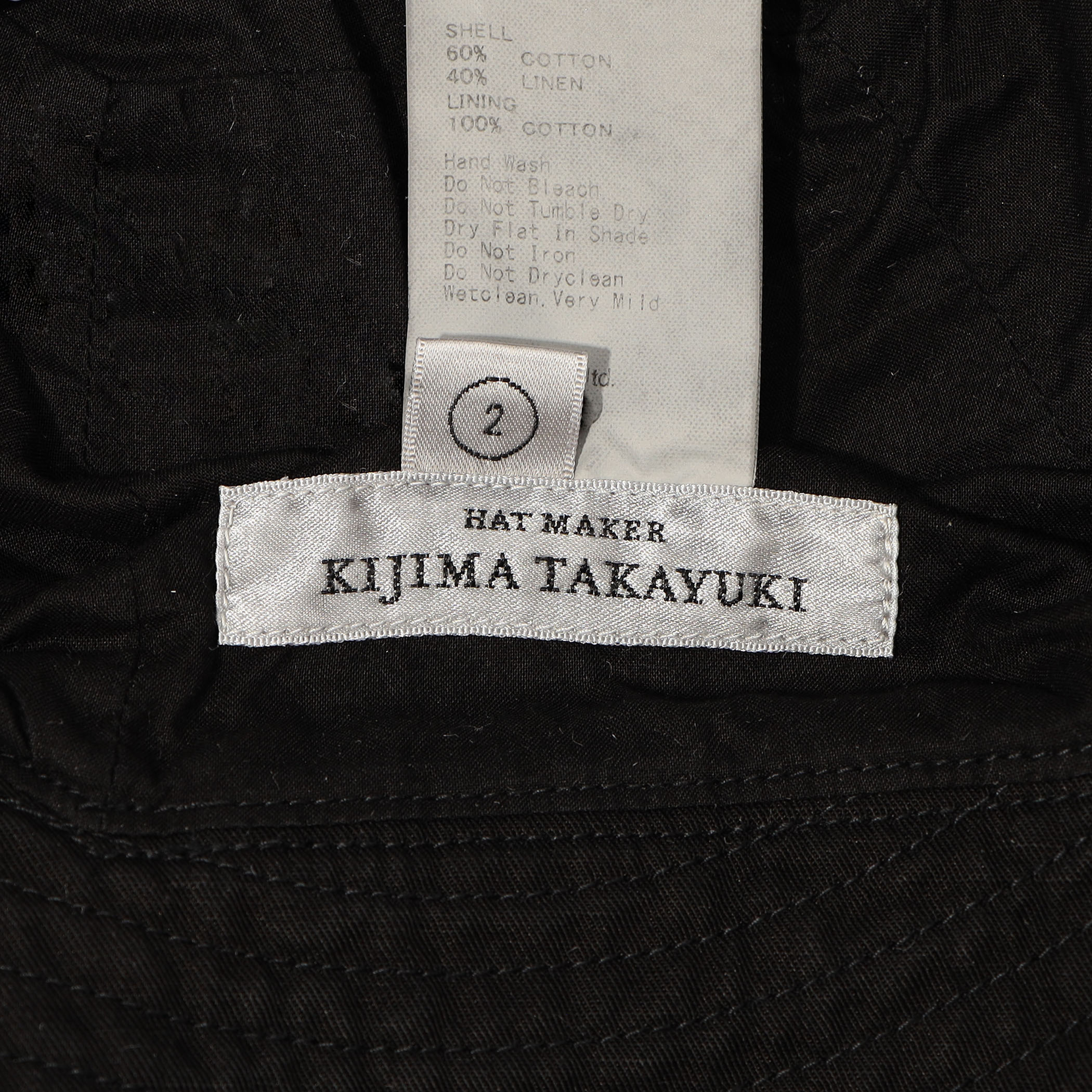 KIJIMA TAKAYUKI 5角形ハット KIJIMA TAKAYUKI PENTAGON CROWN HAT｜トゥモローランド 公式通販