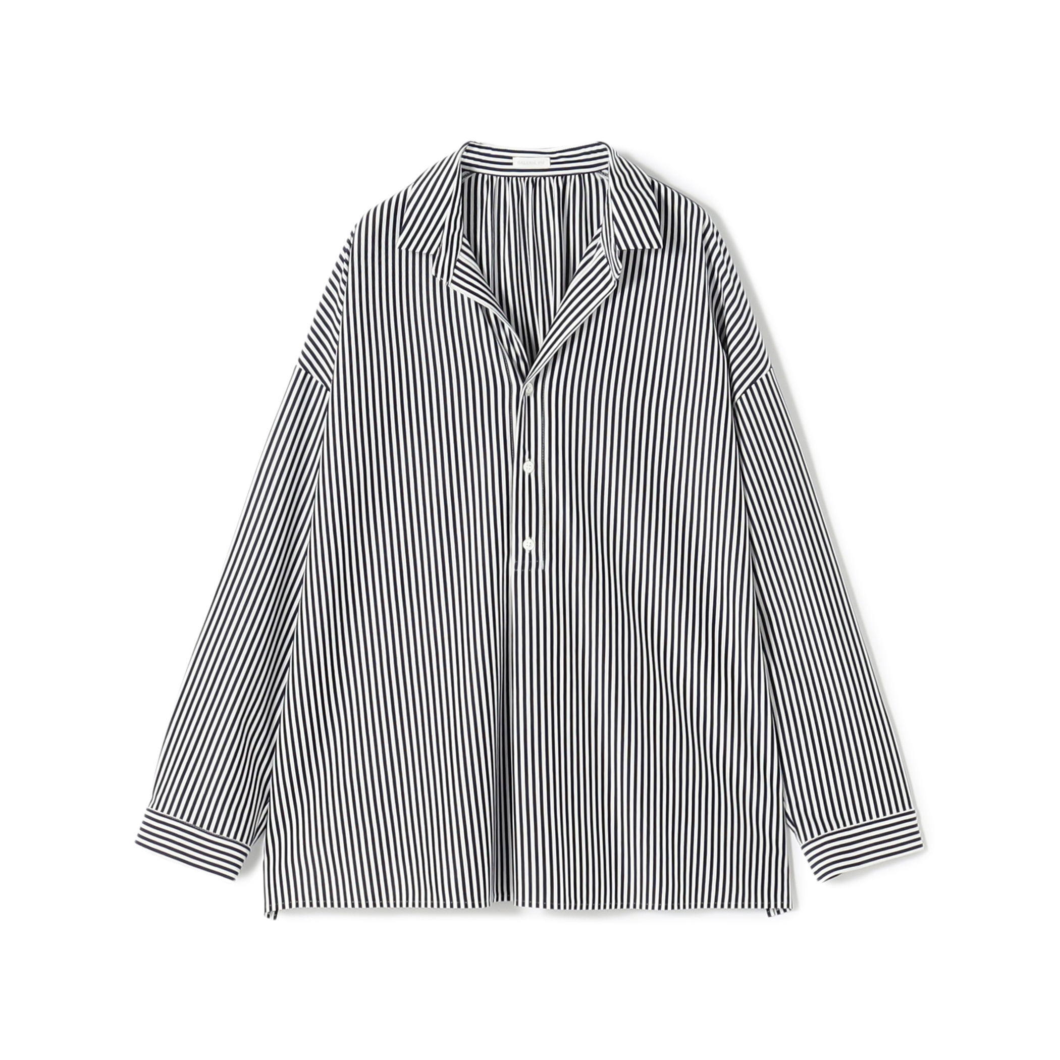 【WEB先行予約】シルキーコットン スキッパーブラウス