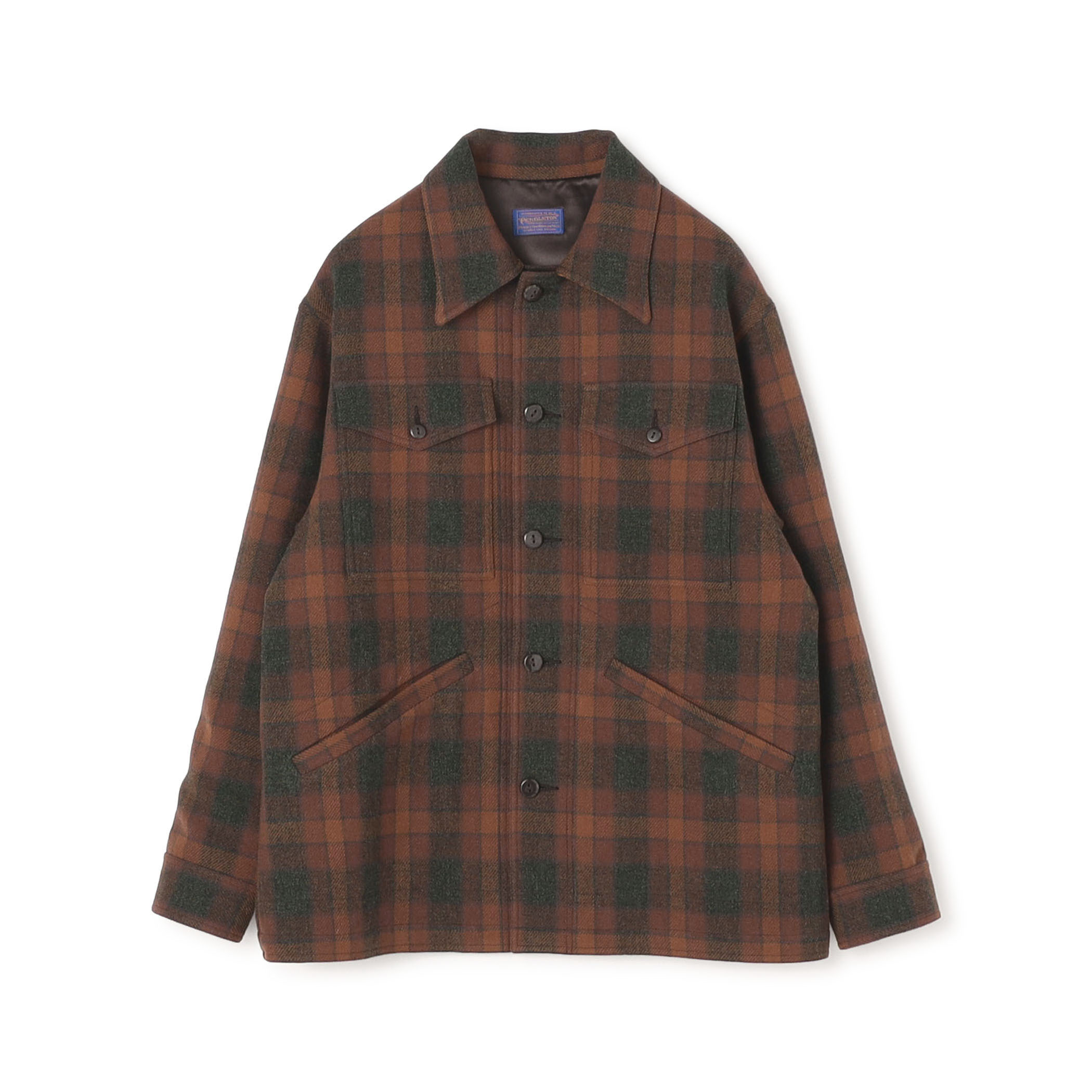【WEB先行予約・別注】PENDLETON ウールチェック CPO シャツブルゾン