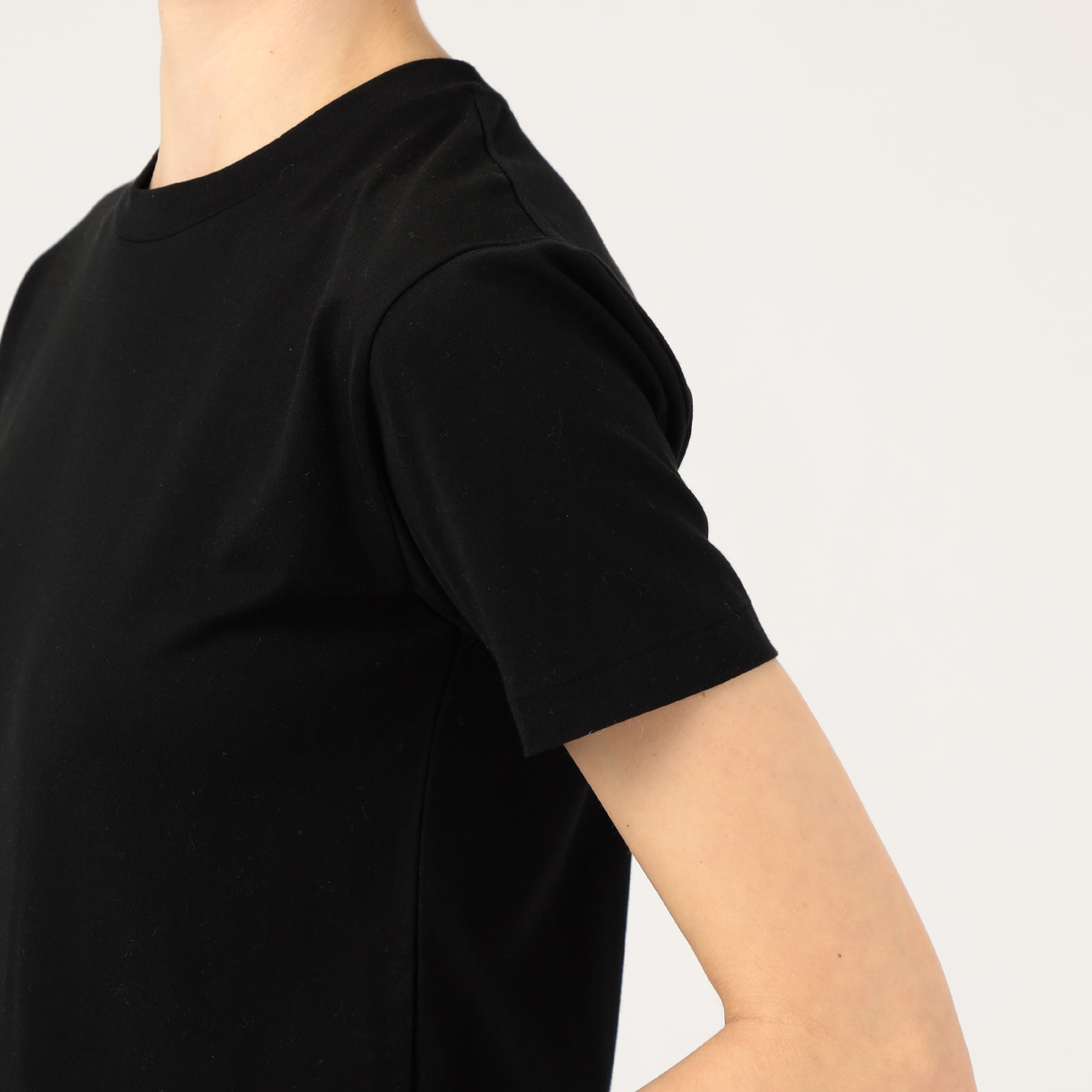 tシャツ ピマコットン ハーフスリーブトップス レディース ピマコットン ハーフスリーブトップス （Tシャツ