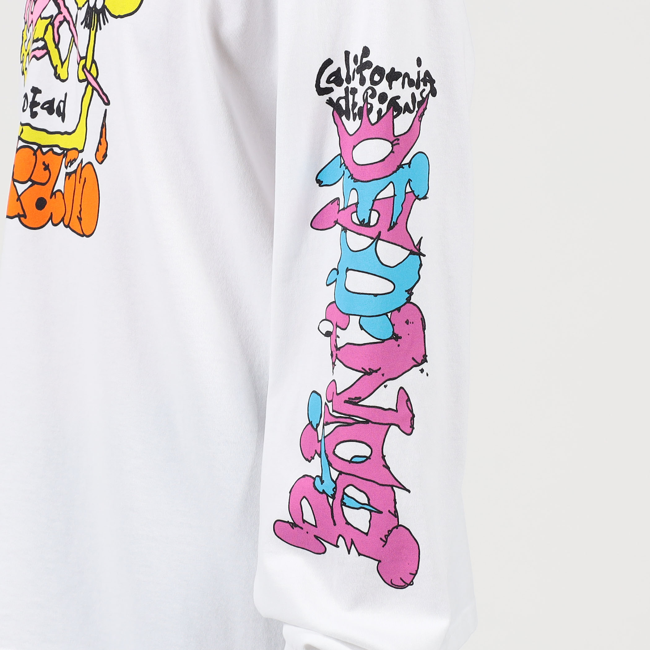 BRAIN DEAD PACKING UP ロングスリーブカットソー BRAIN DEAD PACKING UP ロングスリーブカットソー