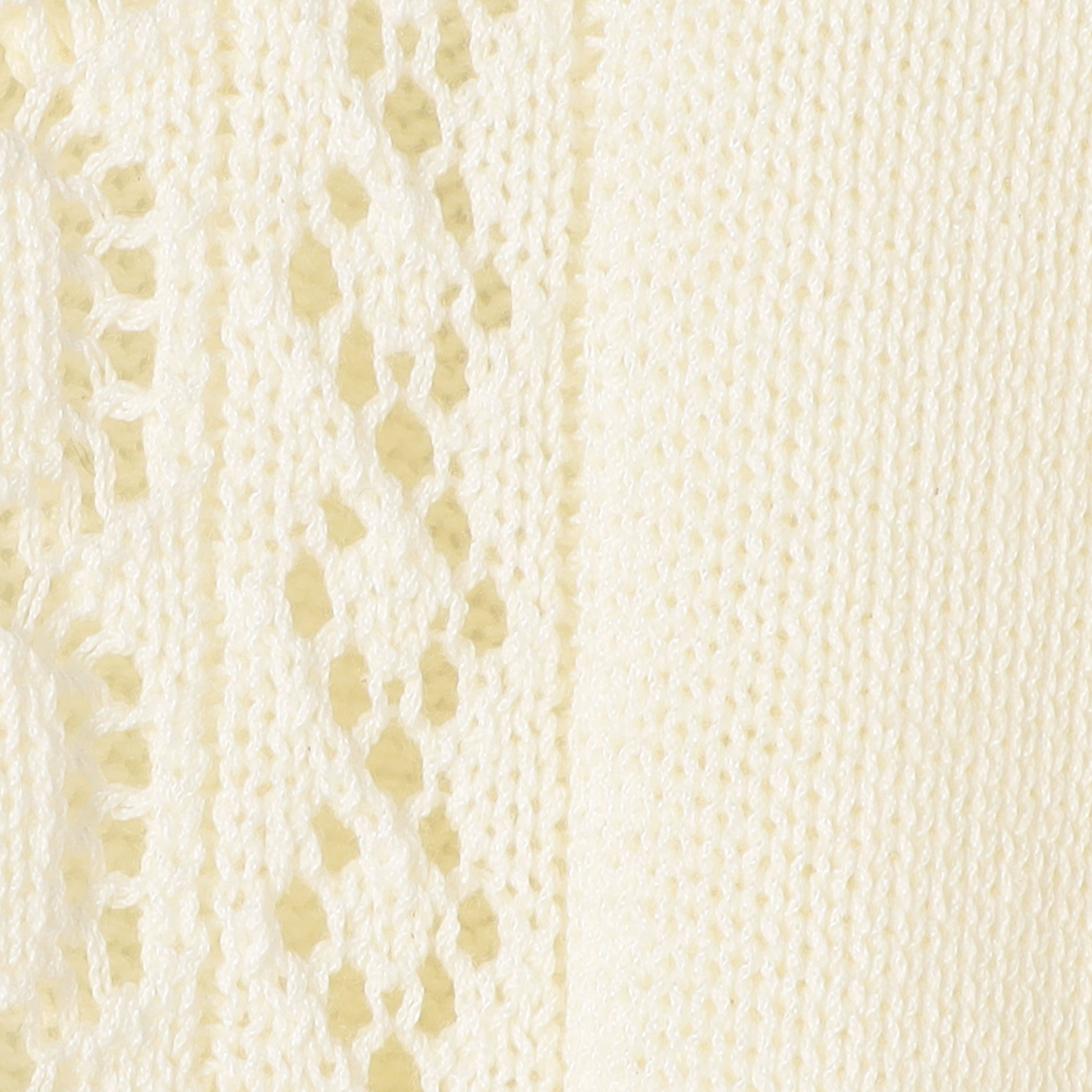 mame - daxren 新品mame Knitted Lace Top Lace Knitted Top - black - Mame Kurogouchi