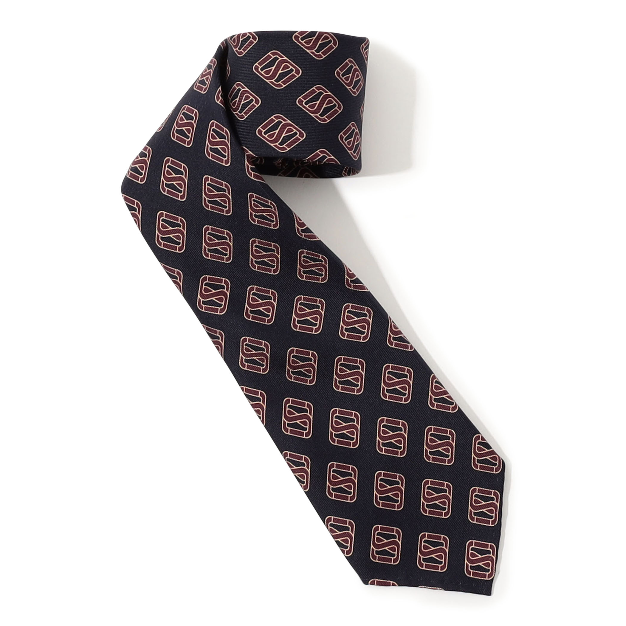 布袋寅泰 ネクタイ G柄 黒×赤ライン 美品 布袋寅泰 ネクタイ G柄 黒×赤