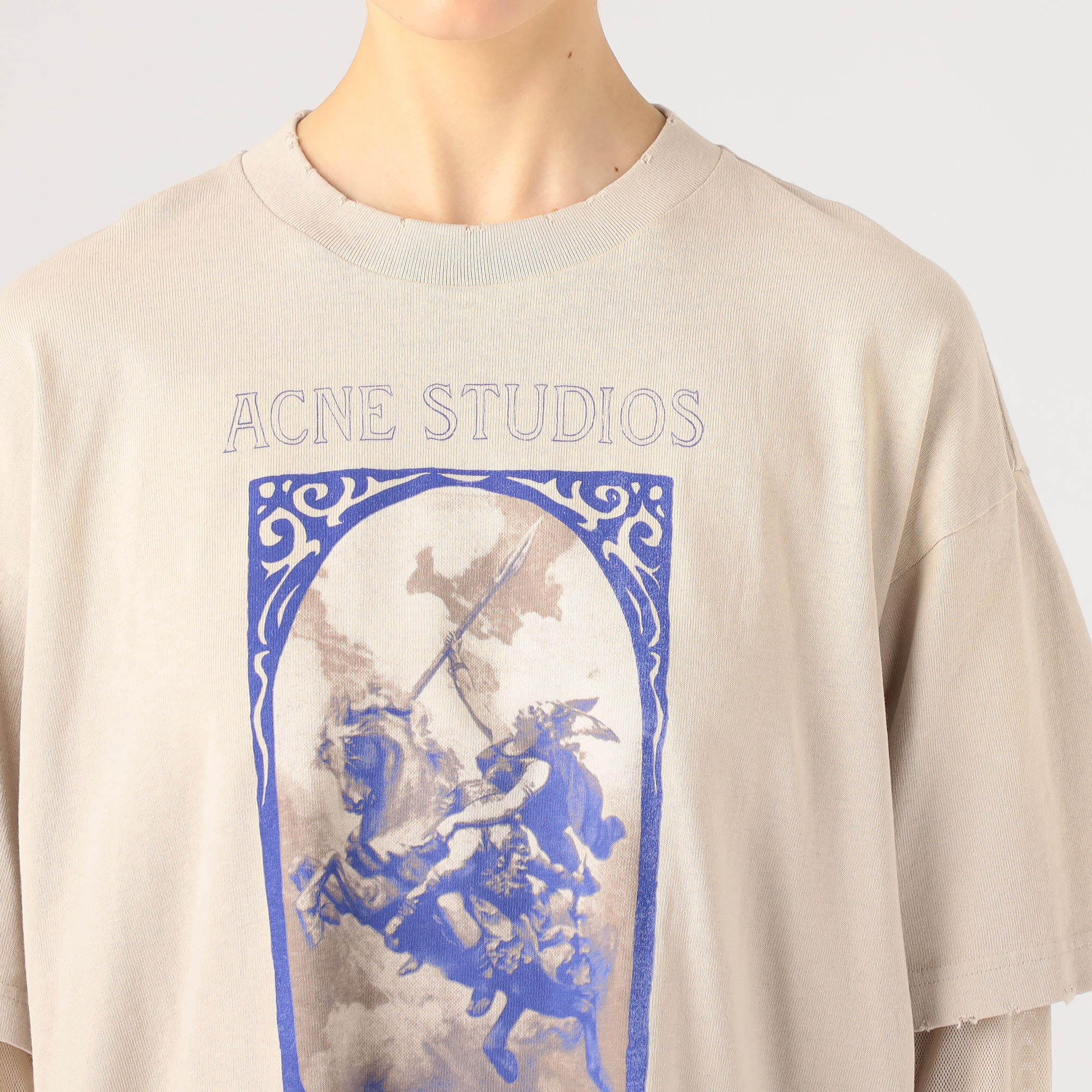 Acne Studios レイヤードTシャツ｜トゥモローランド 公式通販