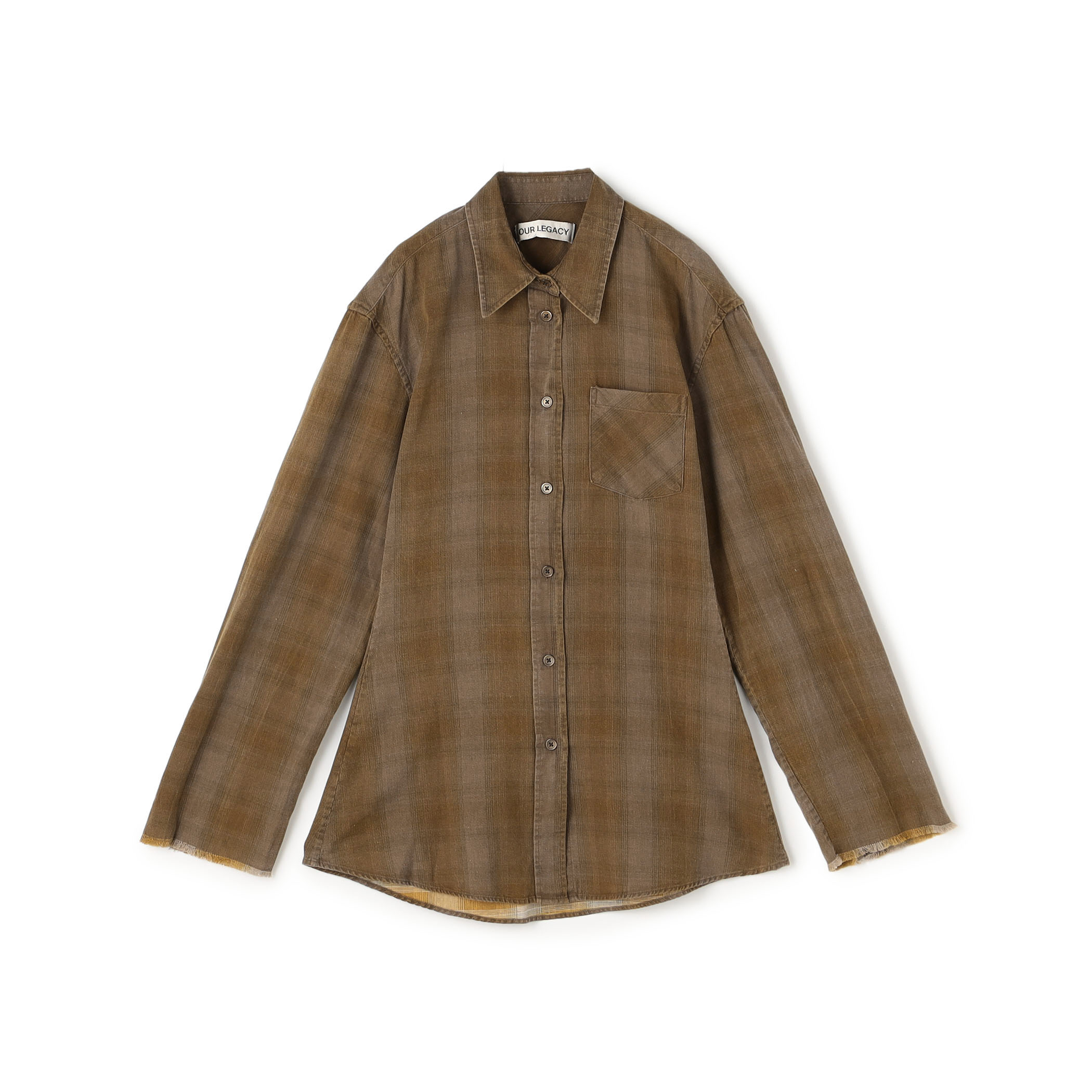 OUR LEGACY DAISY SHIRT