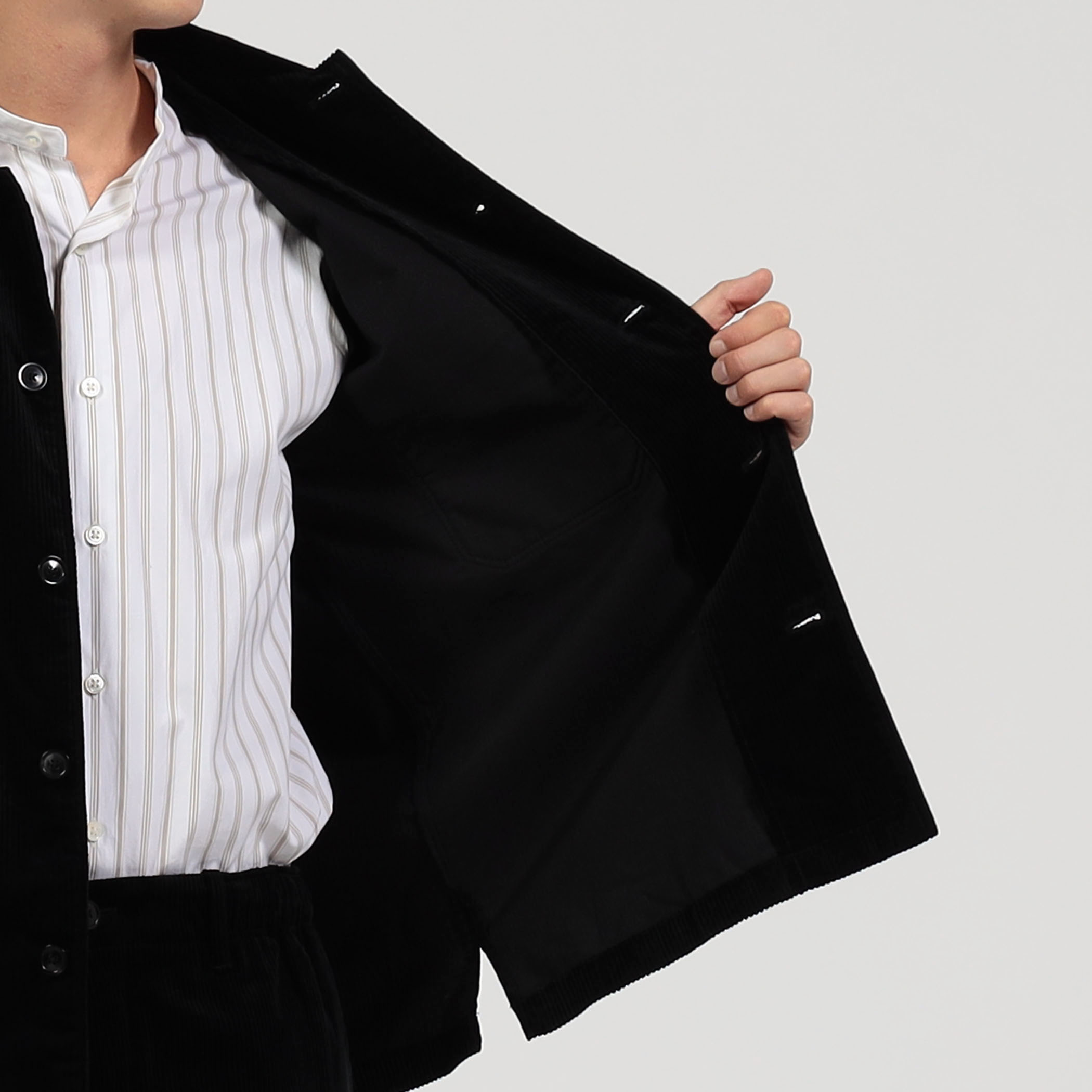 コットンコーデュロイ シャツブルゾン｜トゥモローランド 公式通販