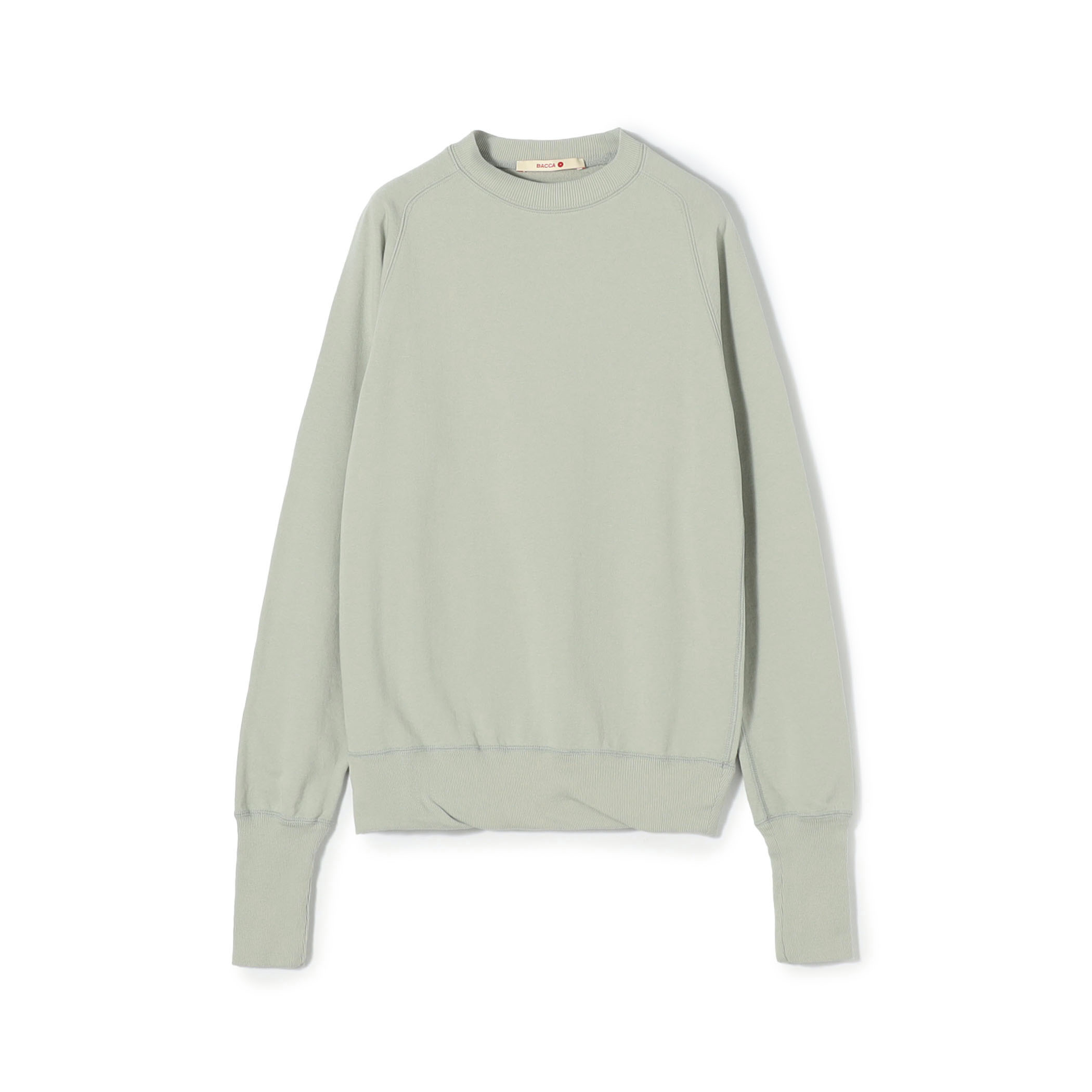 ソフトコットン ラグランスリーブプルオーバー