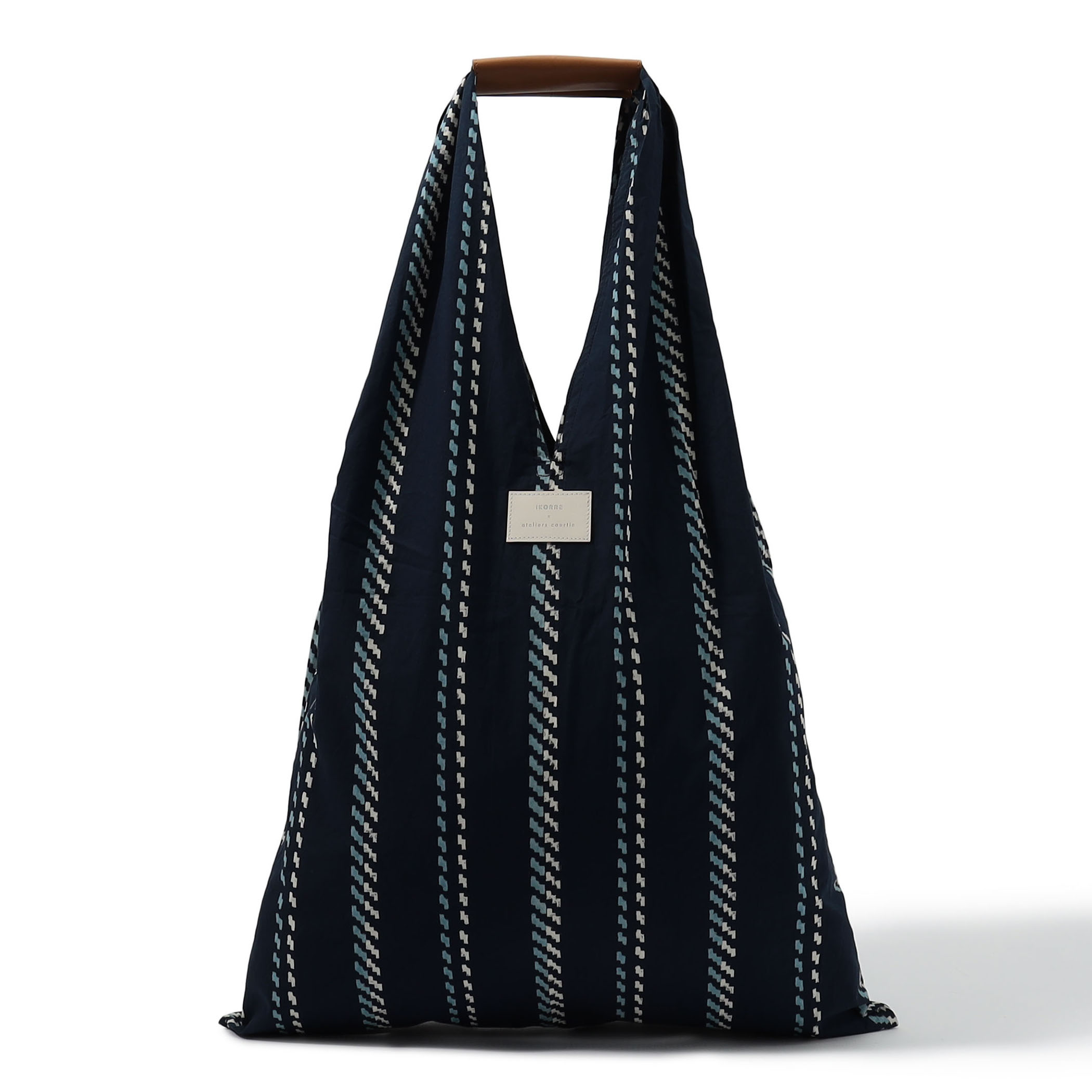 IKORRE BLOCKPRINT バッグ