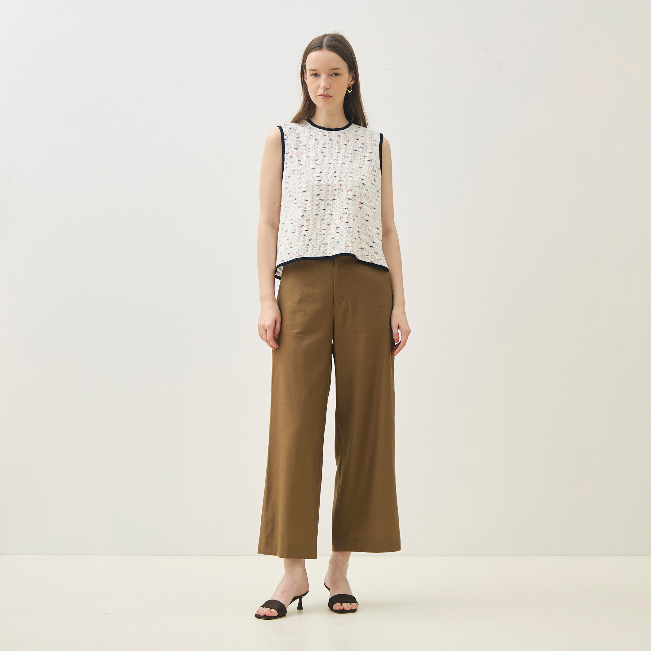 スラブメッシュ フロンタブルトップス｜トゥモローランド 公式サイト