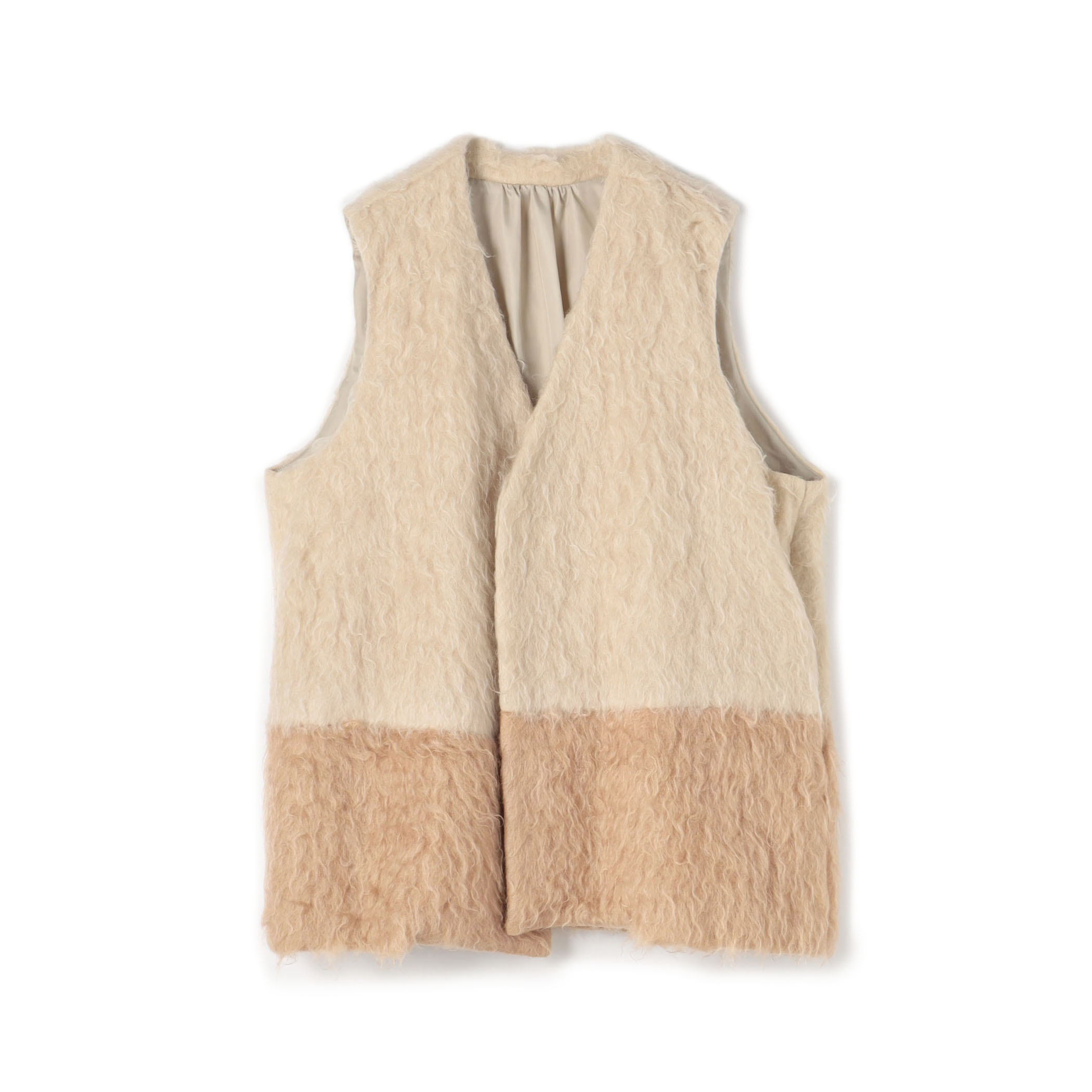 ■OUAT SUPER MOHAIR VEST