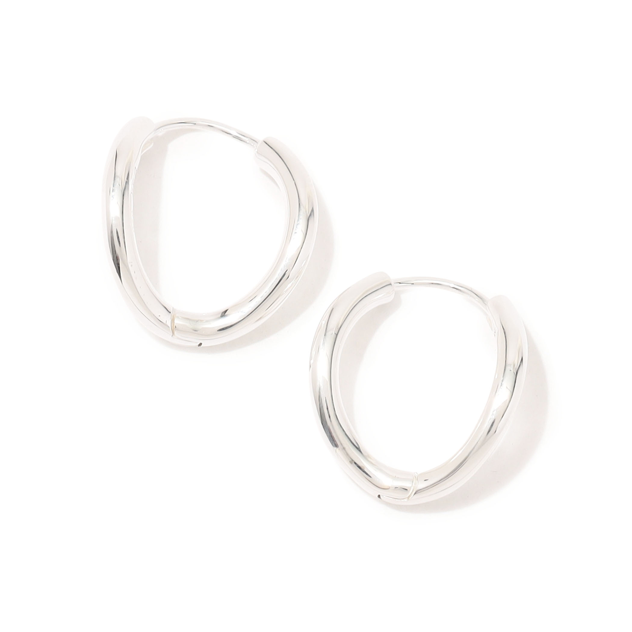 BAR Jewellery CHUNKY OUTLINE フープピアス｜トゥモローランド 公式通販