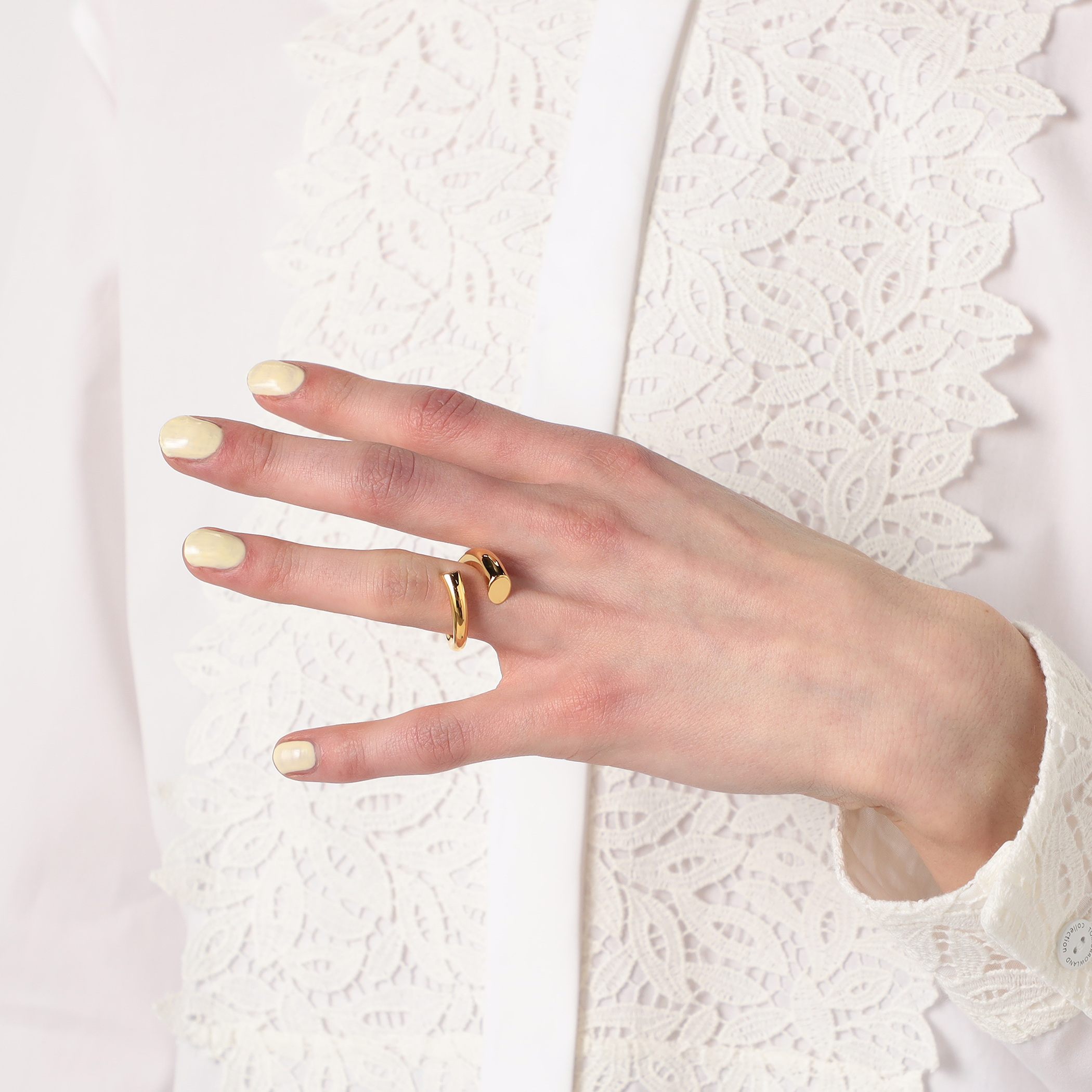 charlotte chesnais BAGUE BISEAU ゴールドリング