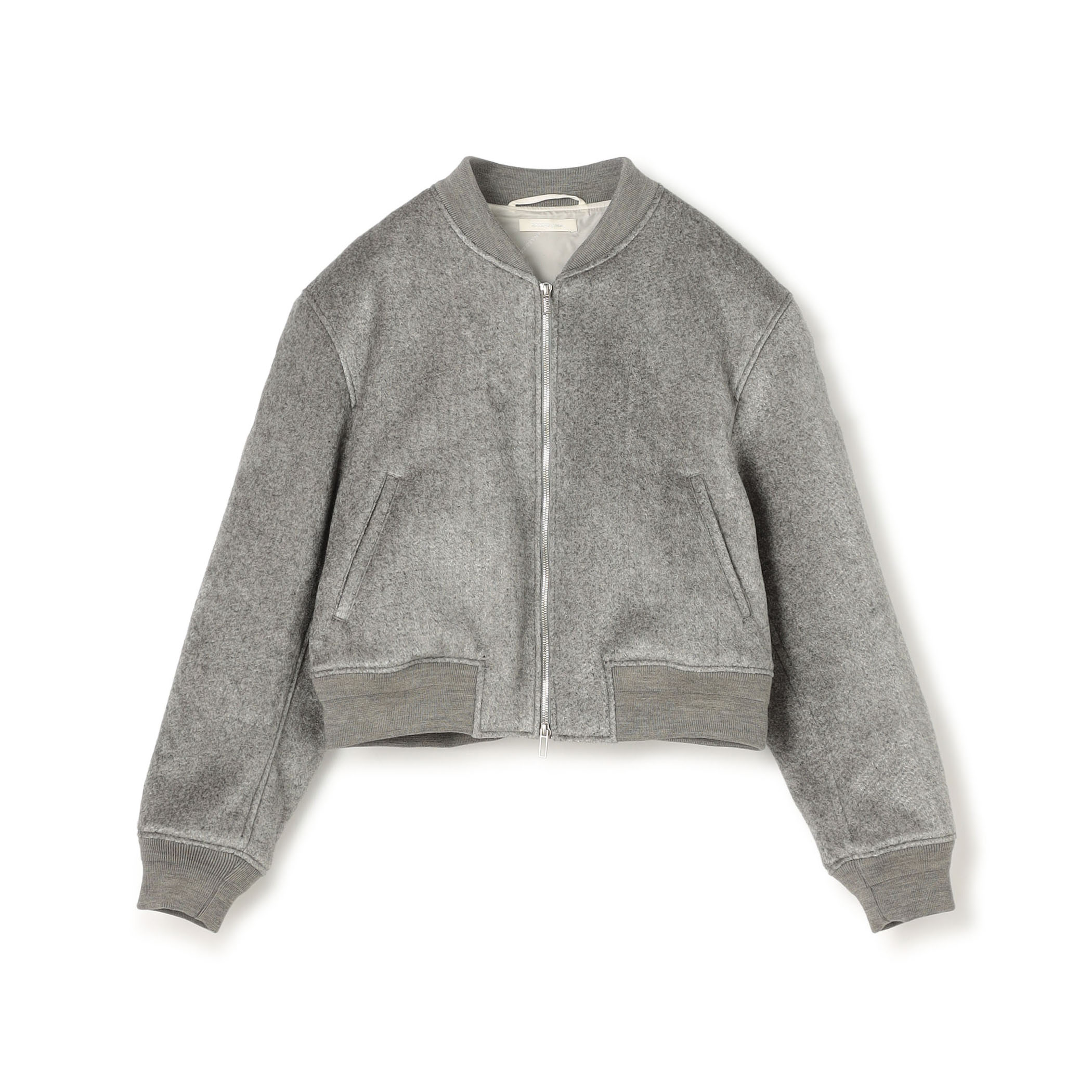 KANAKO SAKAI VELVET WOOL MA-1