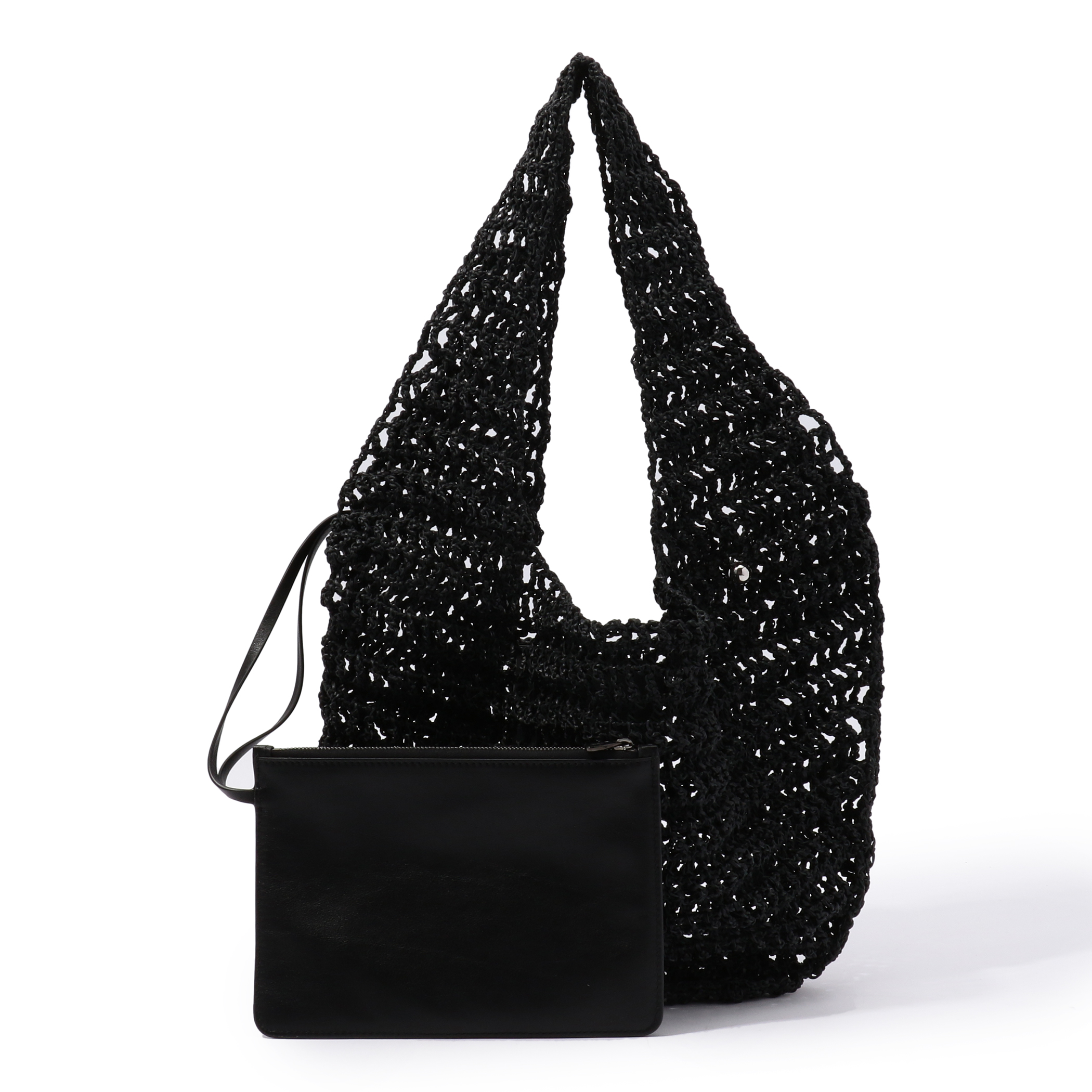 MAEDEN Market Net ショルダーバッグ