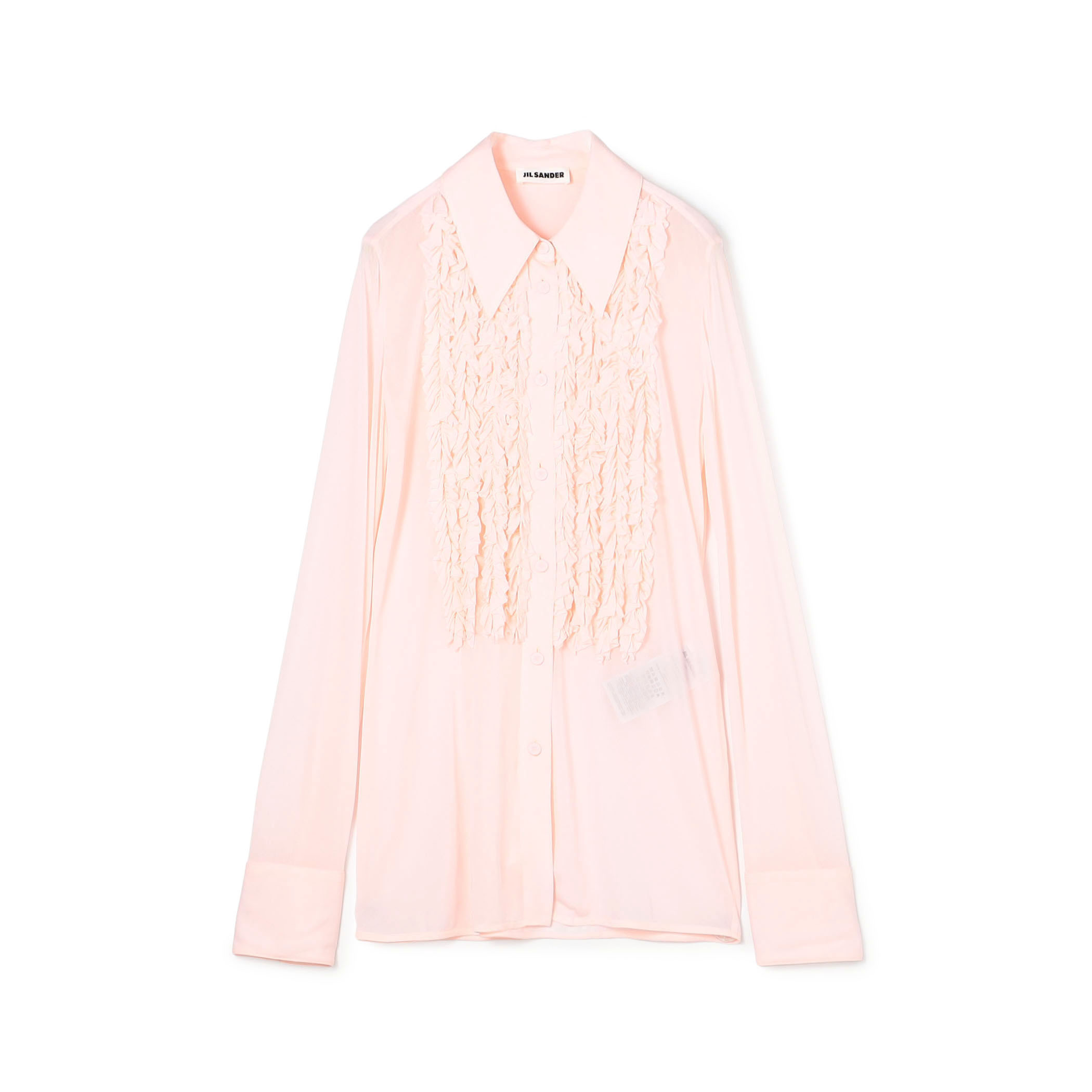 JIL SANDER SHIRT W/ROUCHES フリルデザインシャツ｜トゥモローランド