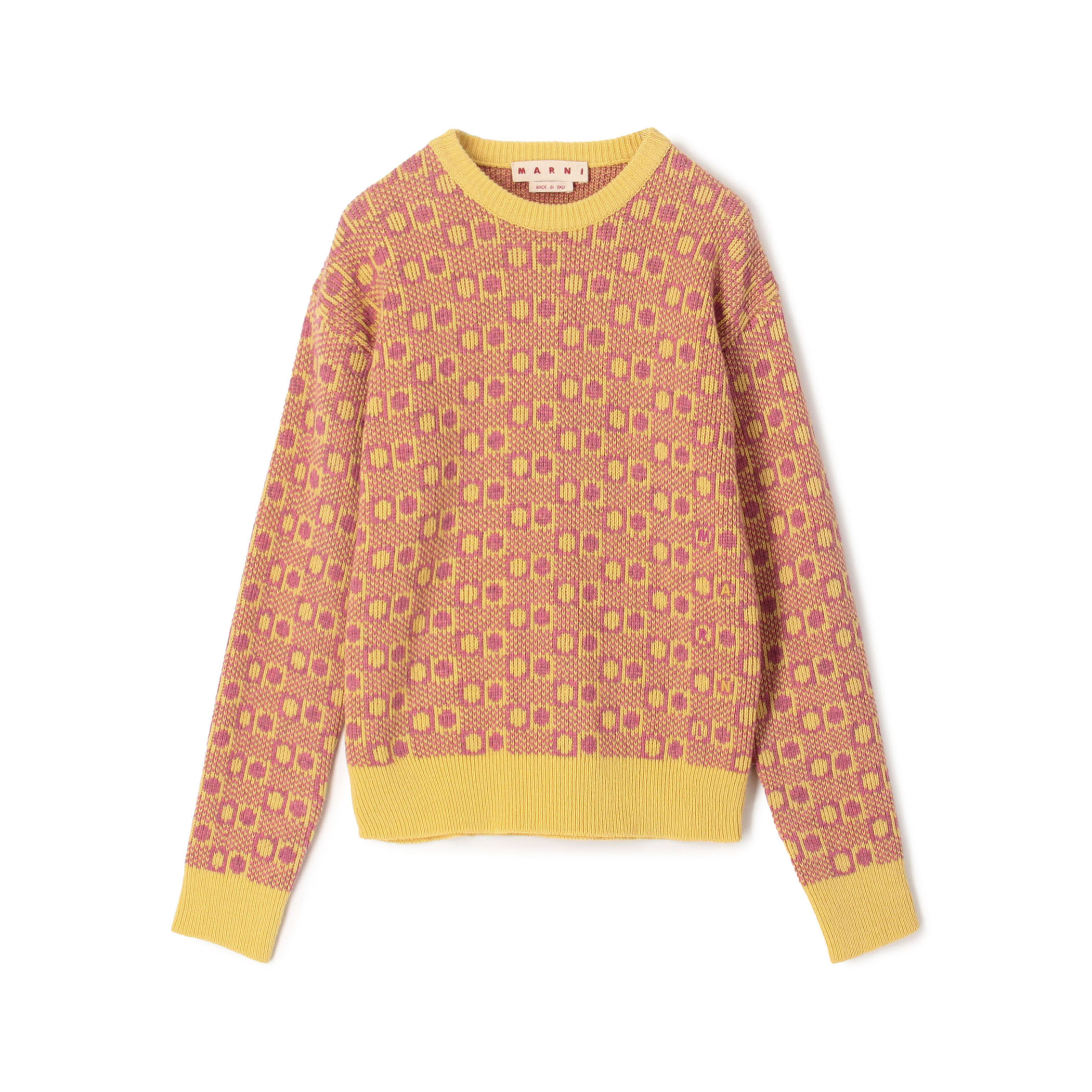 MARNI クルーネックプルオーバー