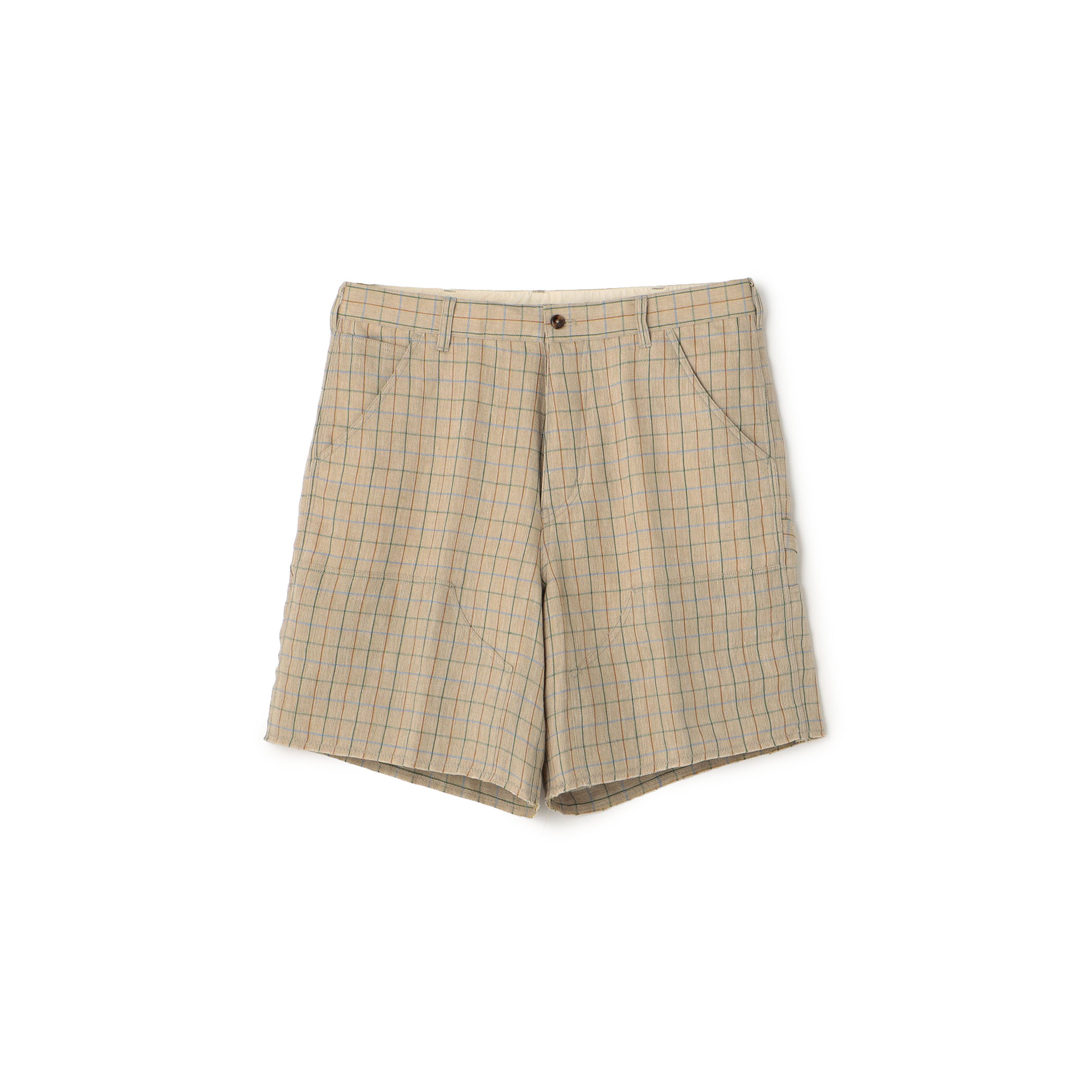 MAATEE&SONS SHORT PAINTER リネン ペインターショーツ