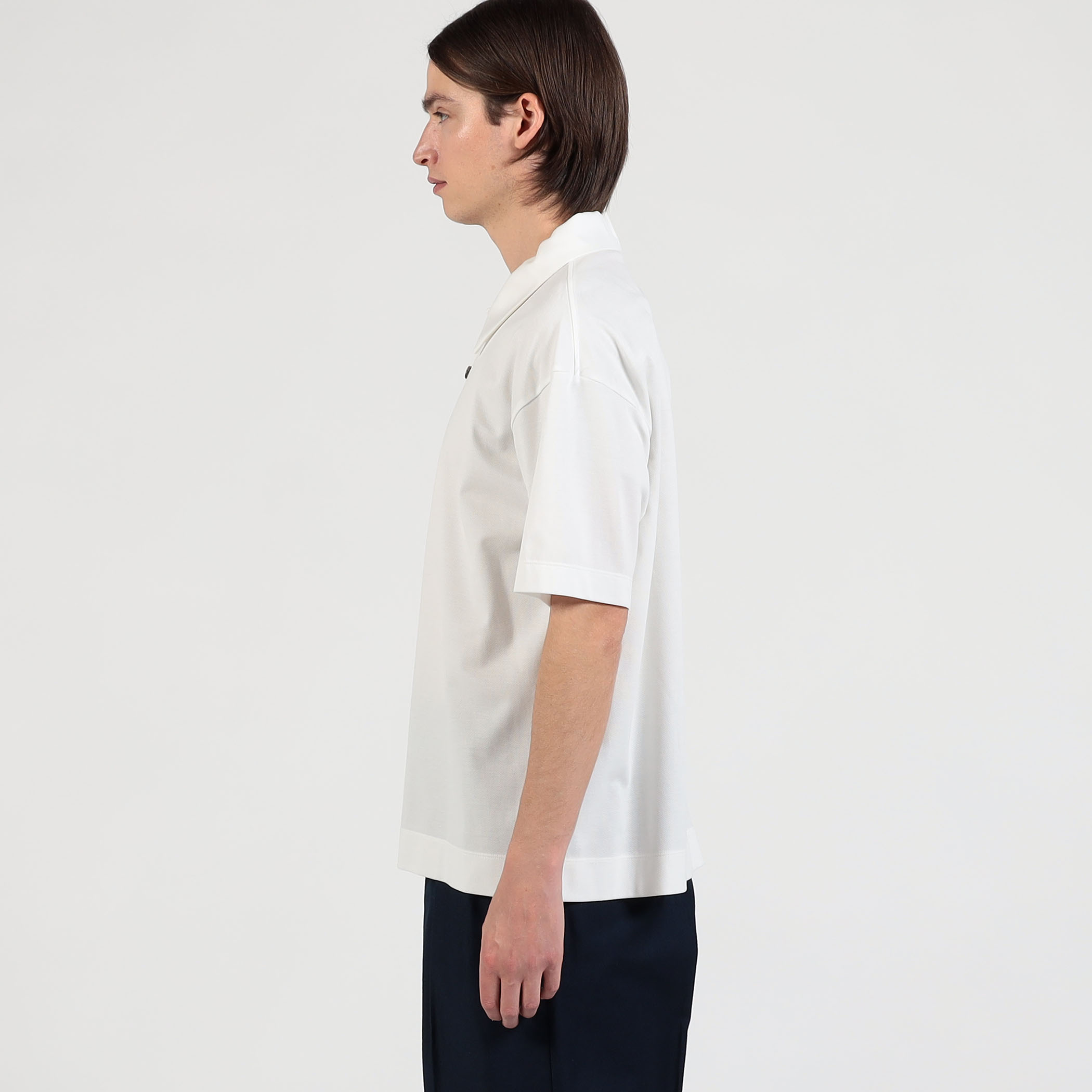 The CLASIK CLASSIC POLO SHIRT コットン ポロシャツ