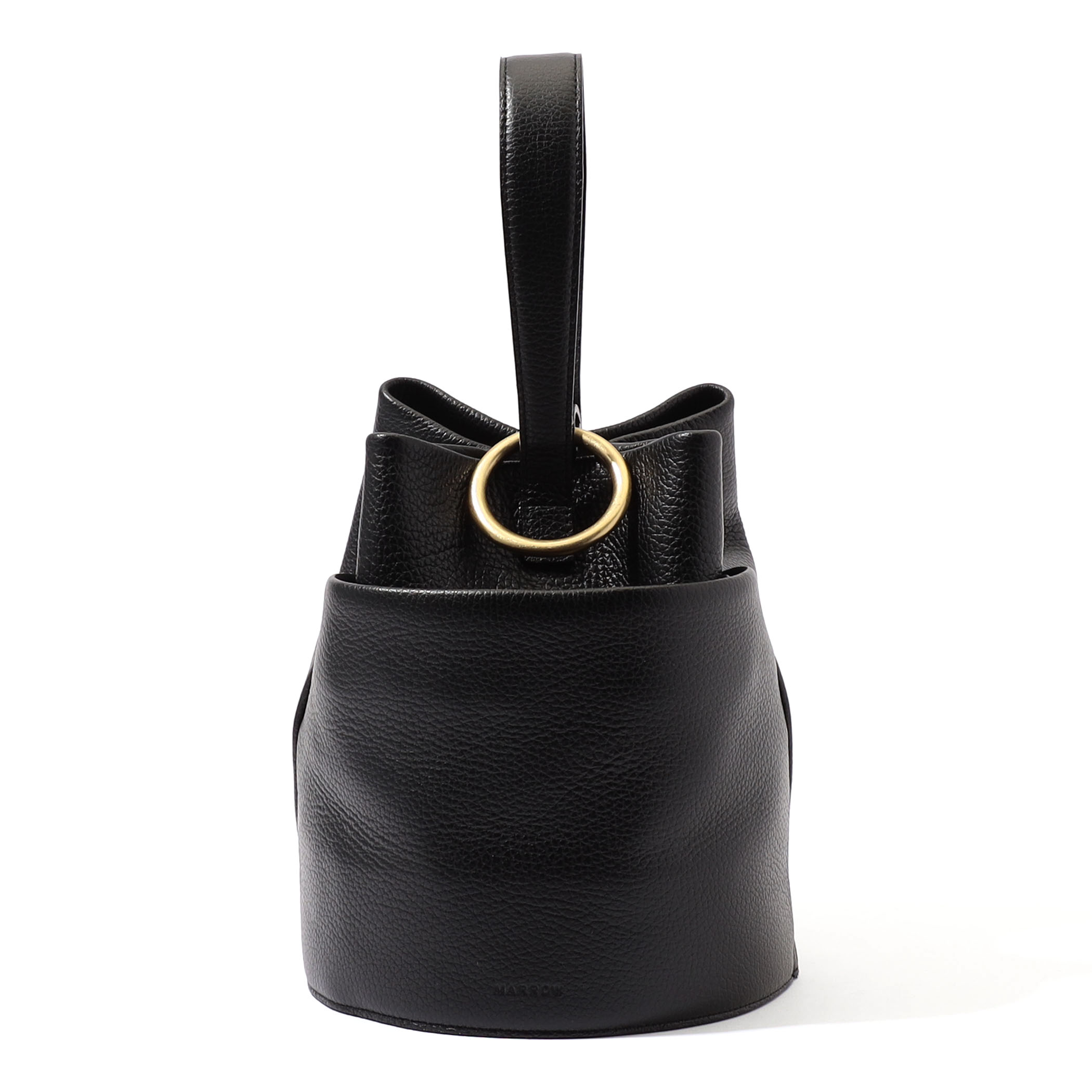 MARROW ROUND HANDLE ハンドバッグ