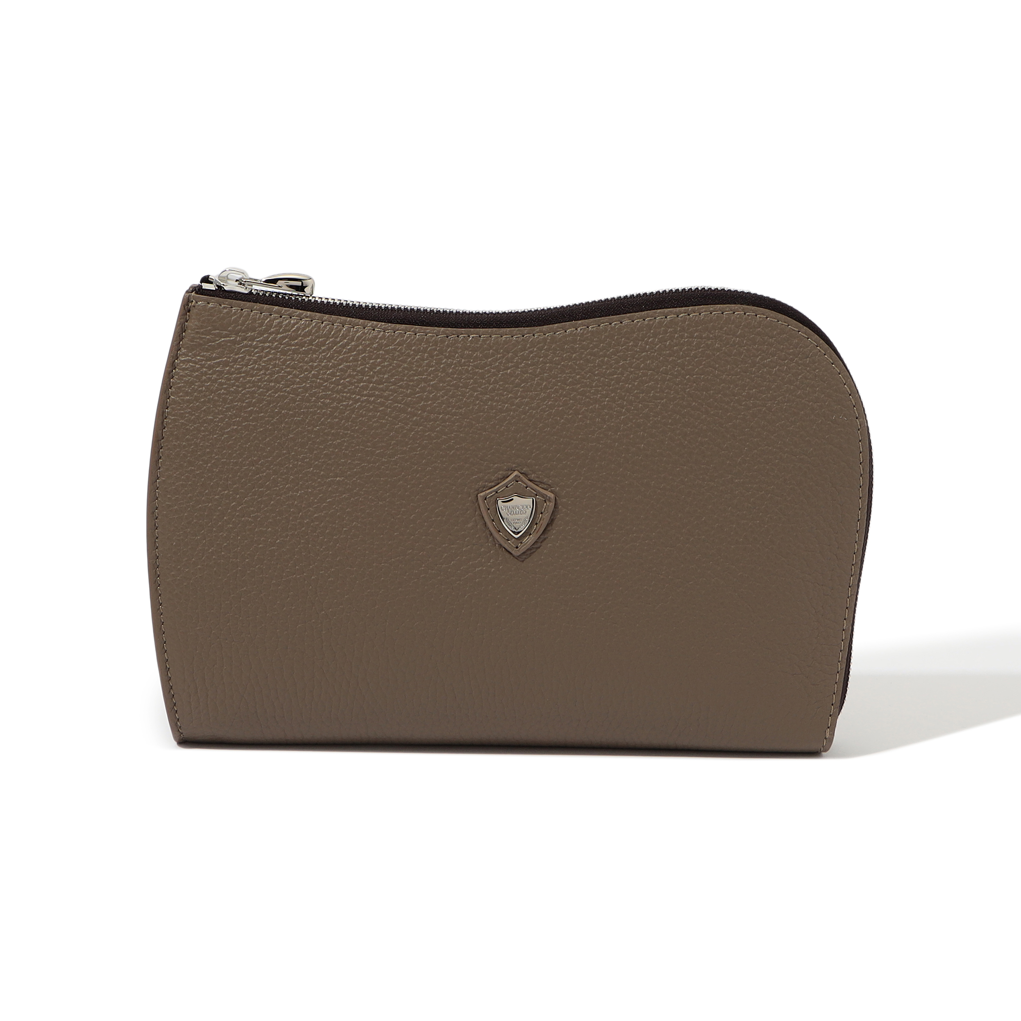 Chambord Sellier PETIT ANGERS シュリンクレザー クラッチバッグ LAGUN