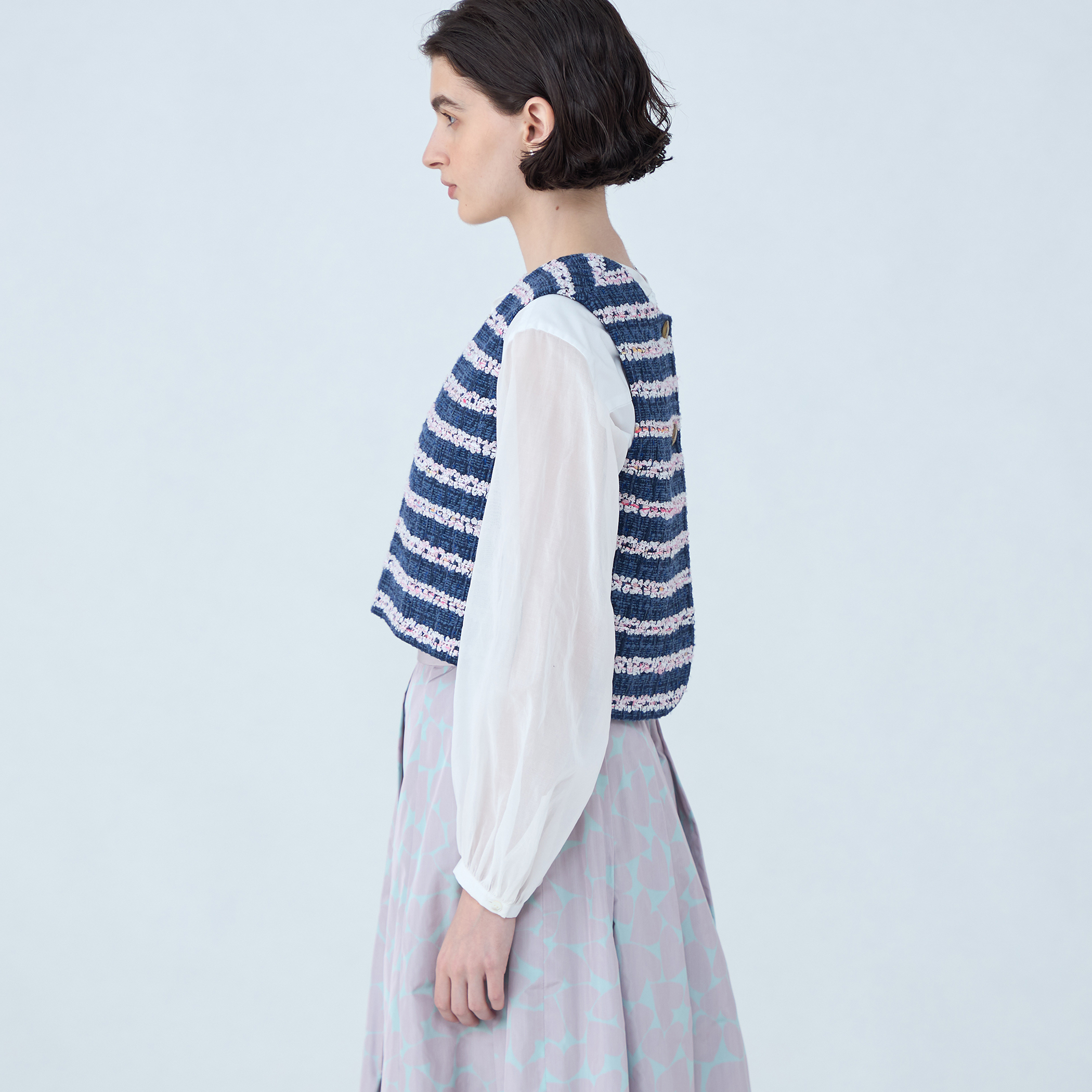 フルールボーダー フロンタブルジレ｜トゥモローランド 公式通販