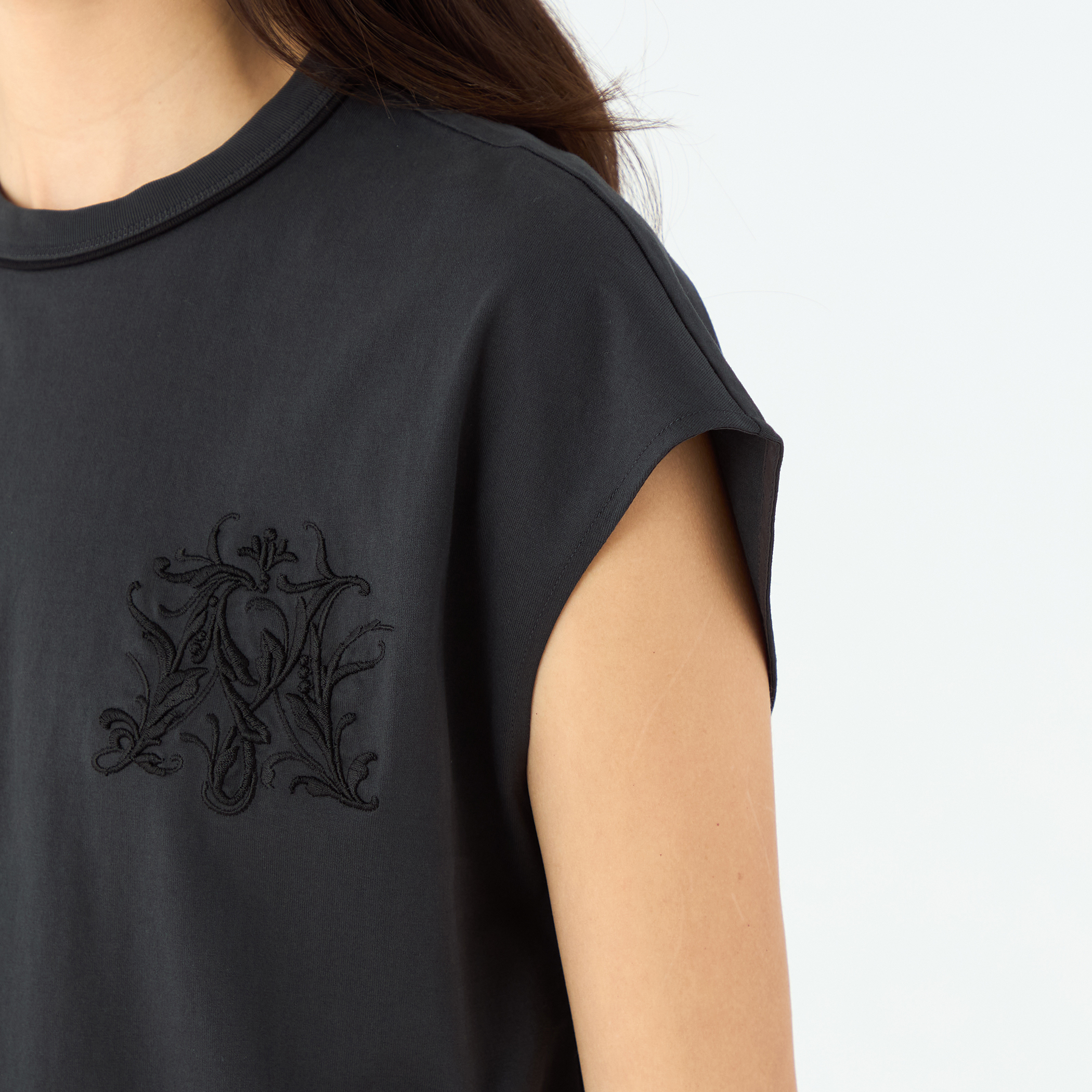 ロゴプリント コットンジャージーTシャツ ロゴプリントコットンジャージーTシャツ｜REPLAY リプレイ公式