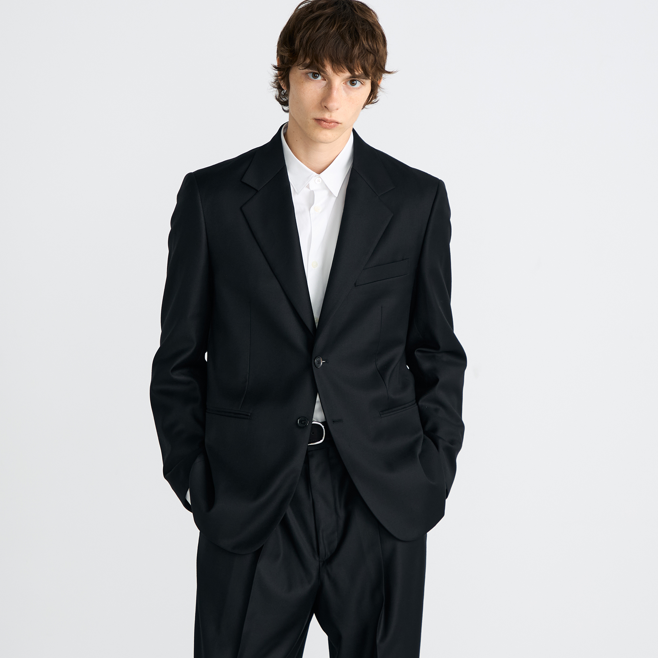 ロロピアーナSUPER120’Sトゥモローランド セットアップスーツ 38 ロロピアーナSUPER120'Sトゥモローランド セットアップスーツ 38