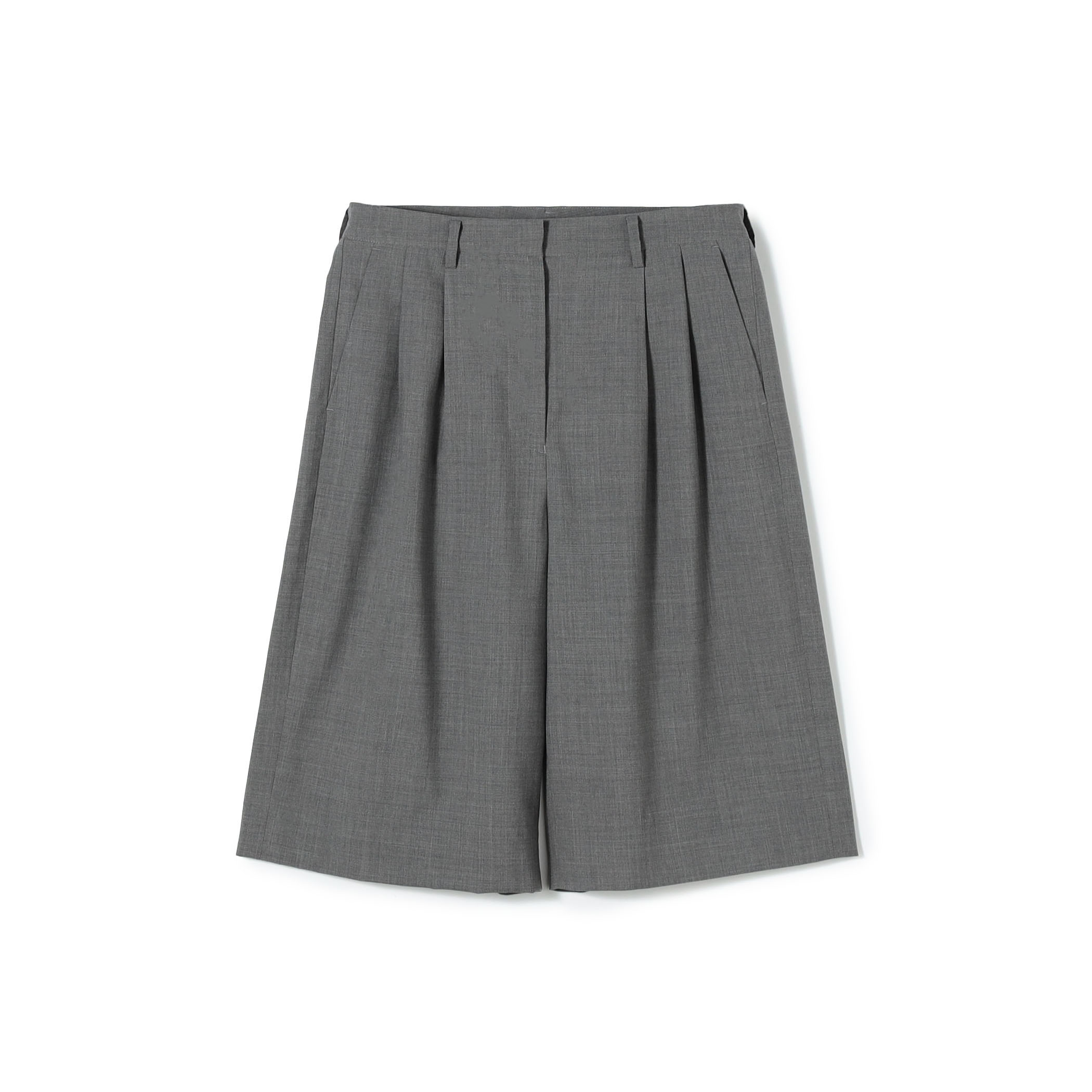 ウールトロピカル ハーフパンツ