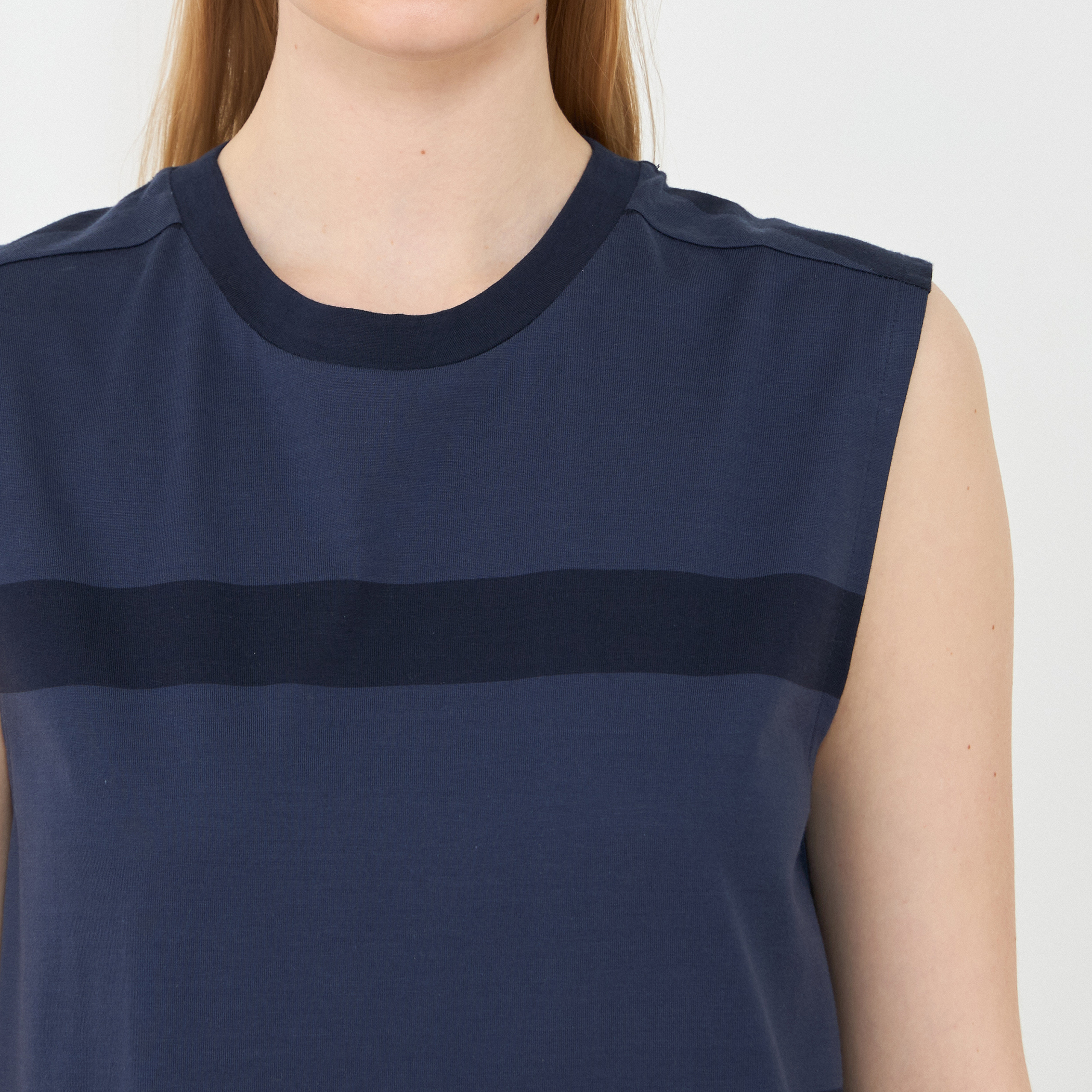 □ファインコットン ノースリーブワンピース｜トゥモローランド 公式通販