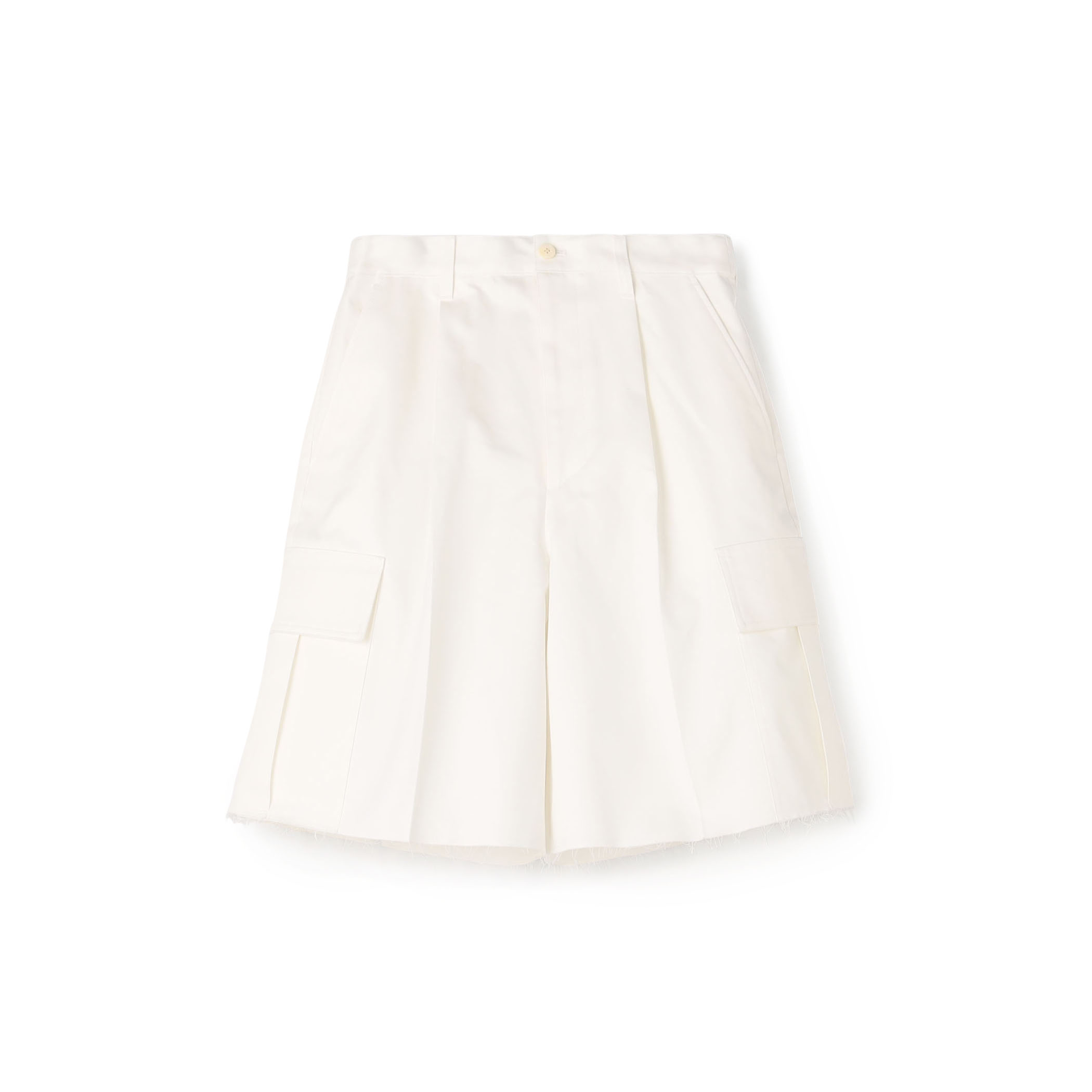 ■ Cotton Chino Pocket shorts