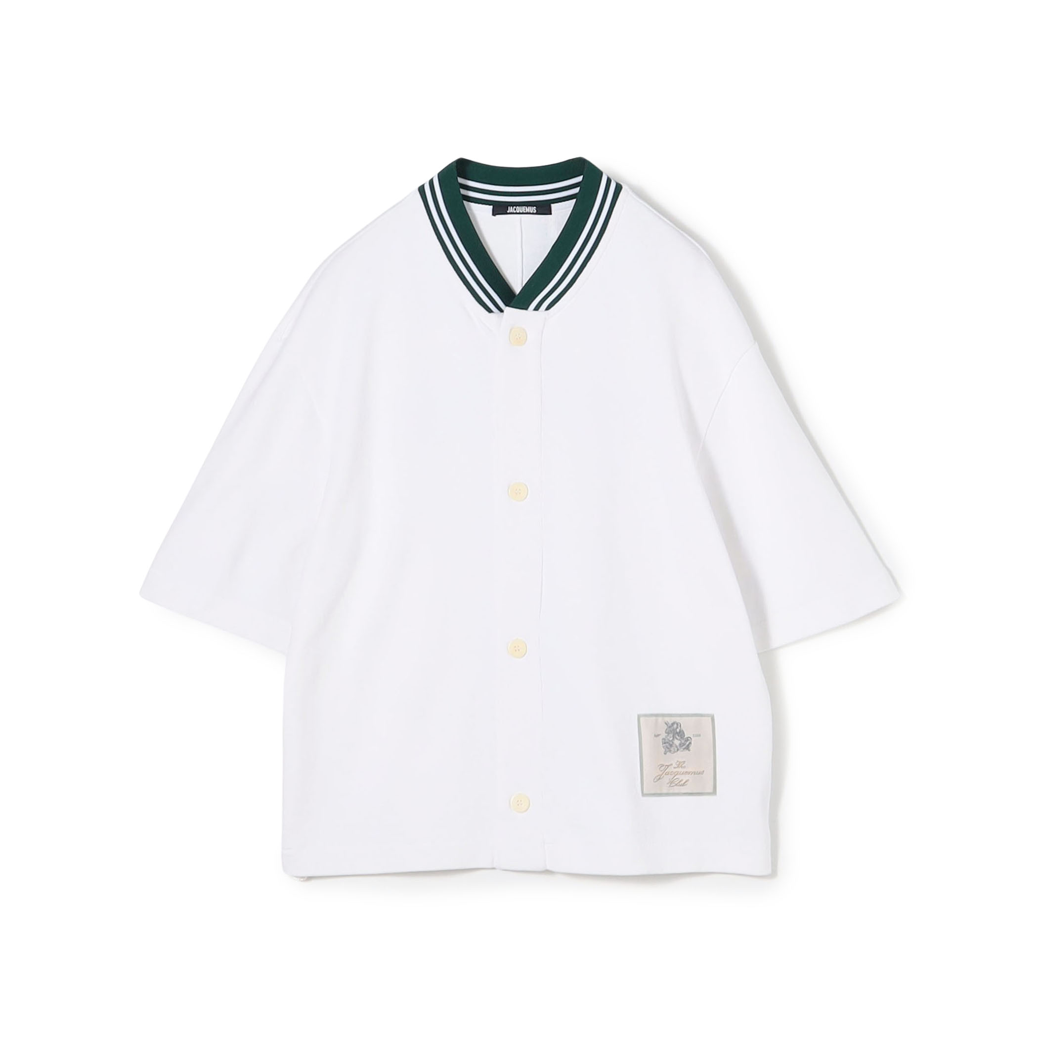 JACQUEMUS LA CHEMISE BASEBALL