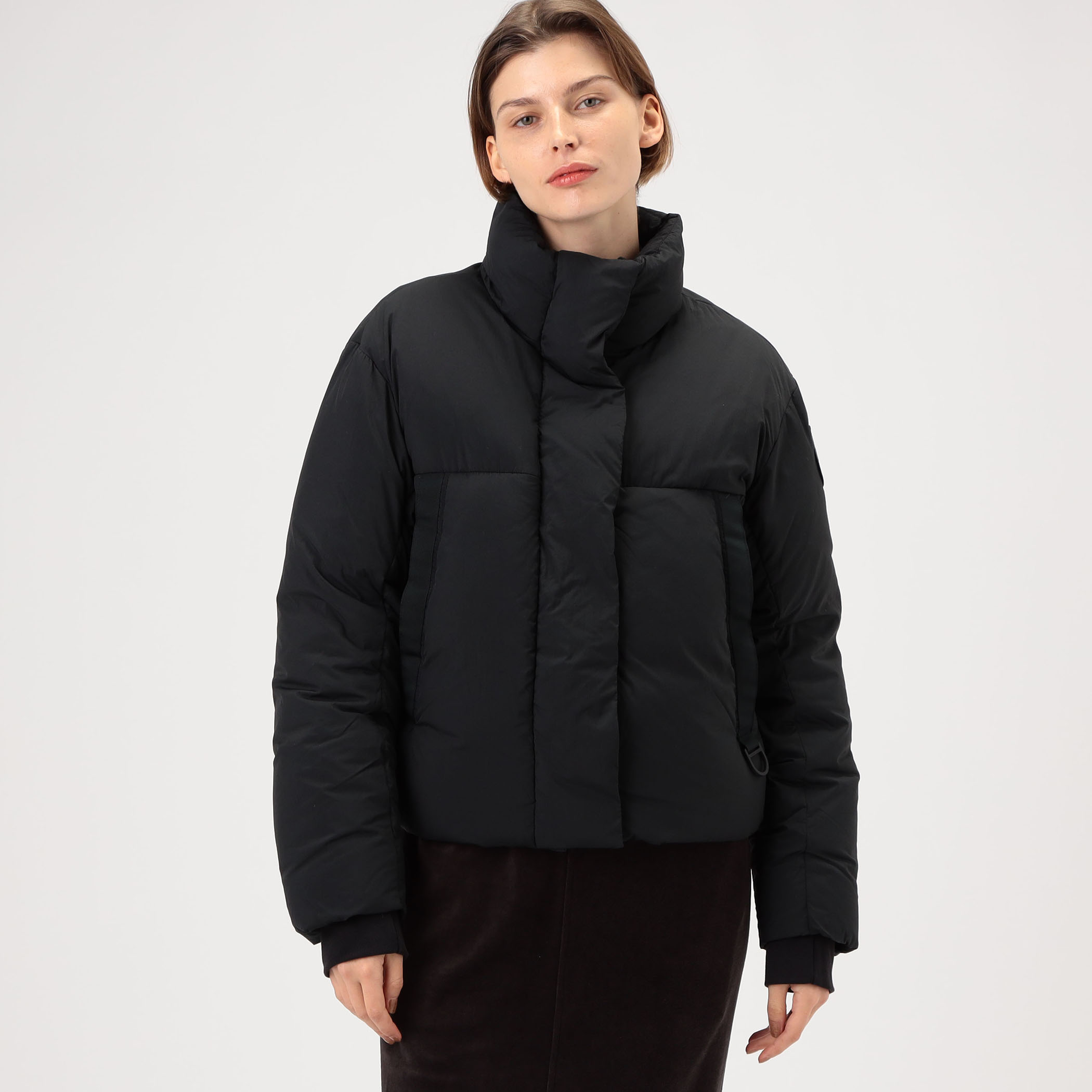 CANADA GOOSE Junction Crop Puff ダウンコート｜トゥモローランド 