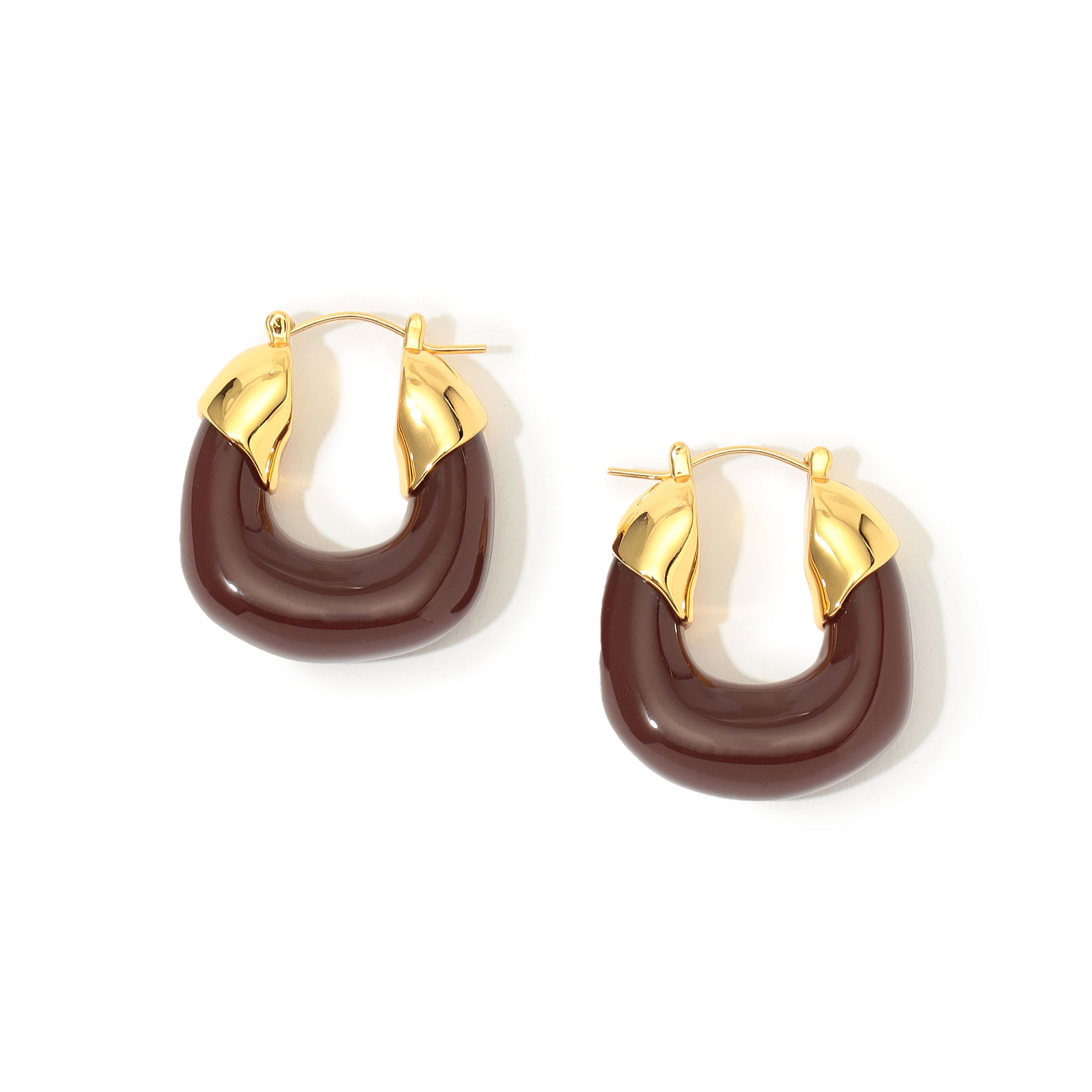 Lizzie Fortunato MIINII ORGANIIC HOOP ピアス