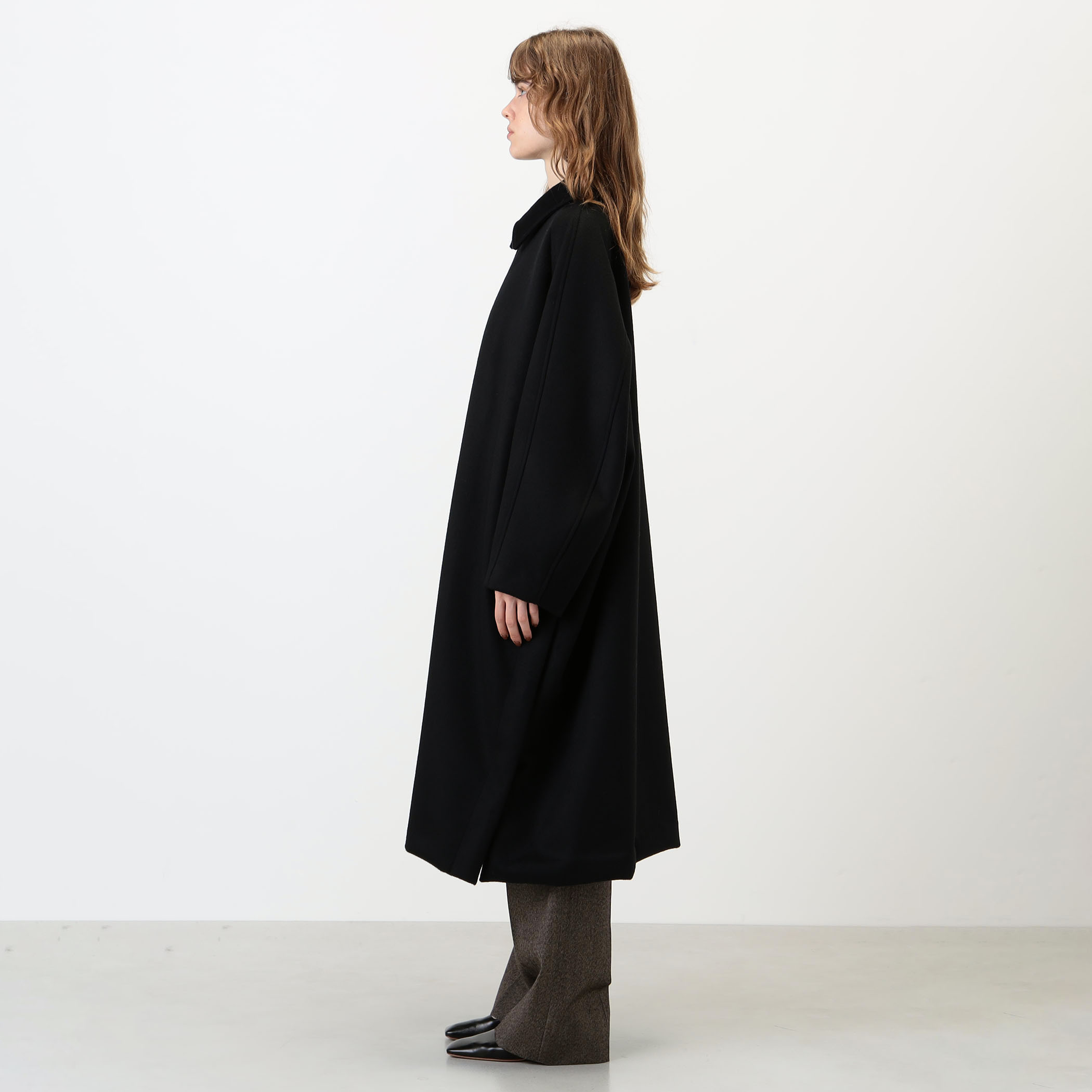 別注】The CLASIK BAL COLLAR PONCHO バルカラー ポンチョコート